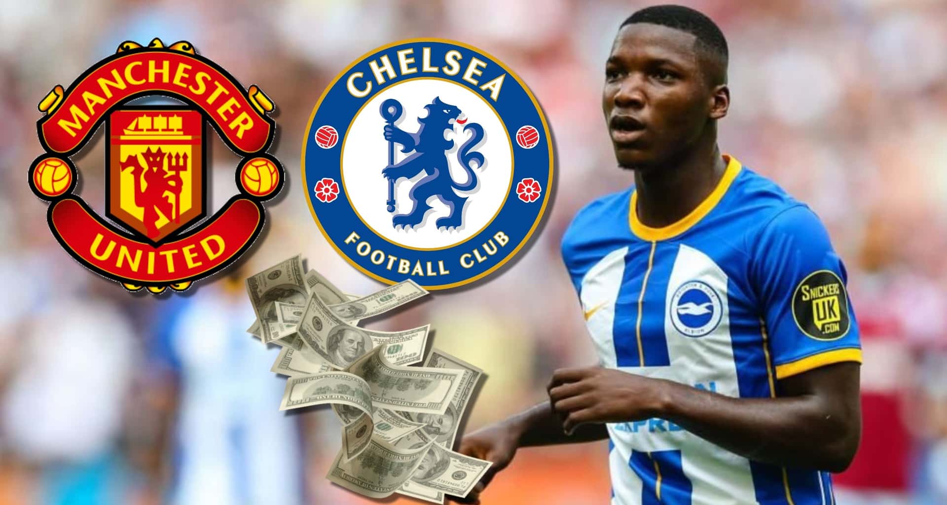 Moisés Caicedo es prioridad para Manchester United y ya no quieren a este jugador, todo para que no le gane el fichaje el Chelsea