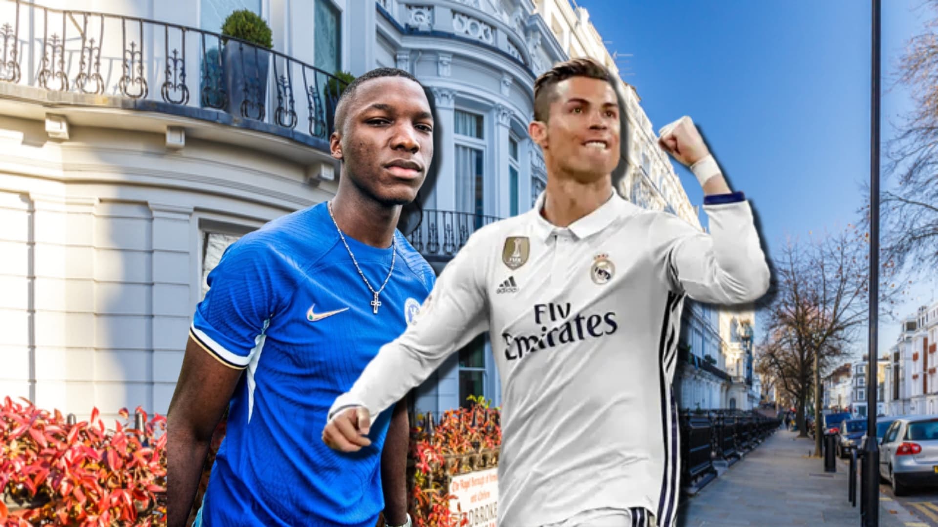 Moisés Caicedo es uno de los jugadores mejor pagados del Chelsea y su casa es un sueño hecho realidad en Inglaterra