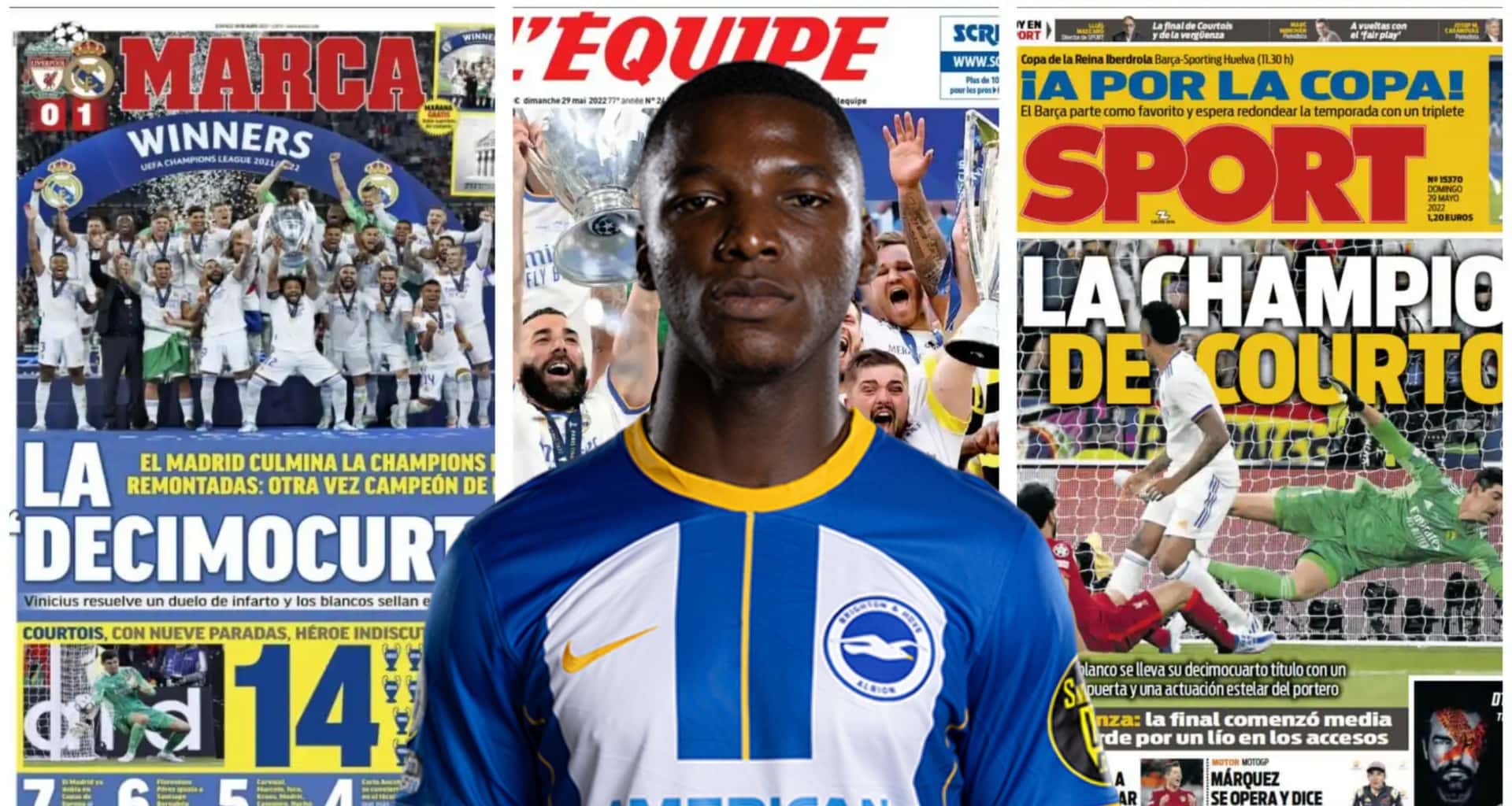 Moisés Caicedo es uno de los jugadores más representativos que tiene el fútbol ecuatoriano