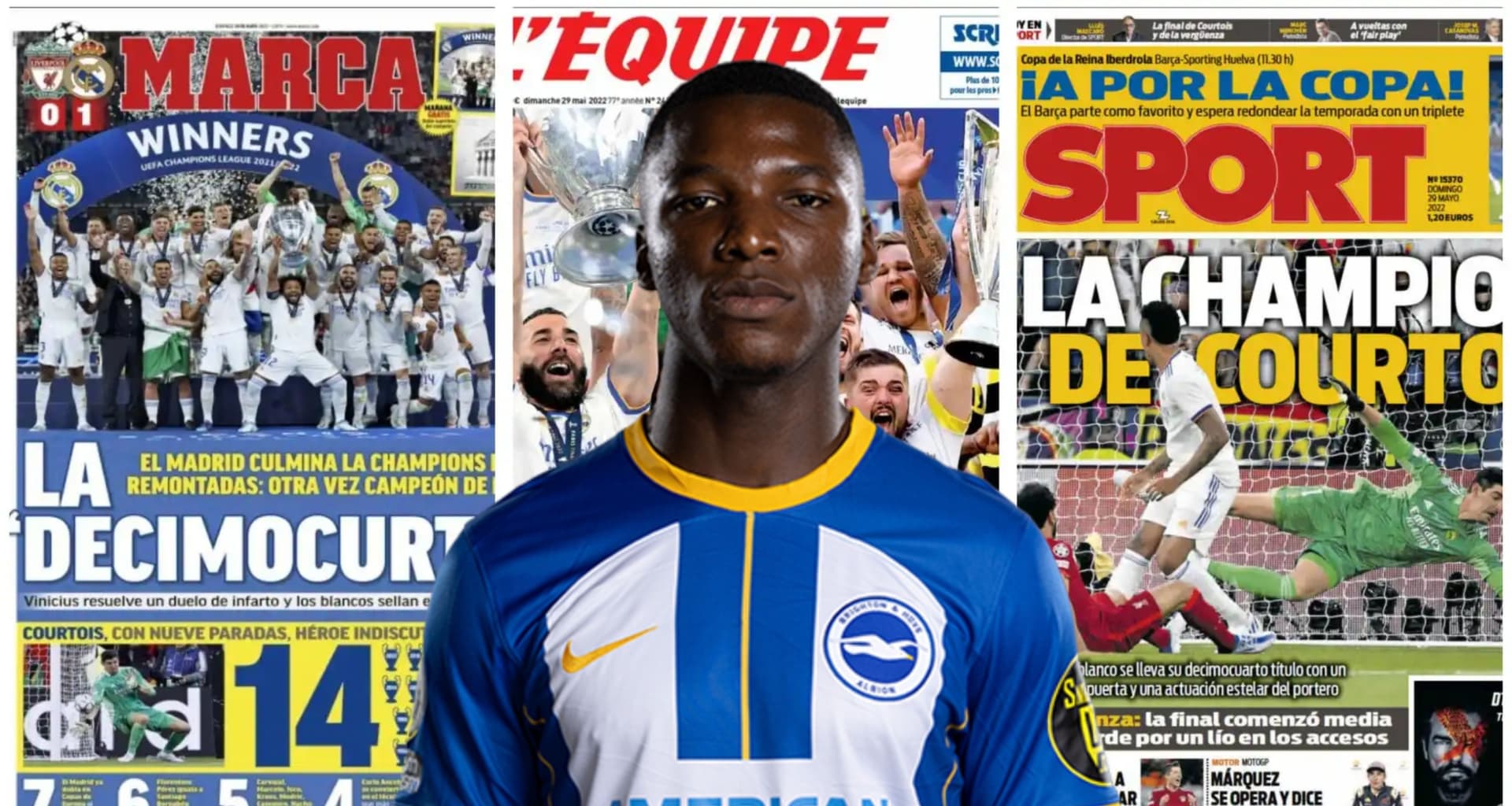 Moisés Caicedo es uno de los jugadores más representativos que tiene el fútbol ecuatoriano