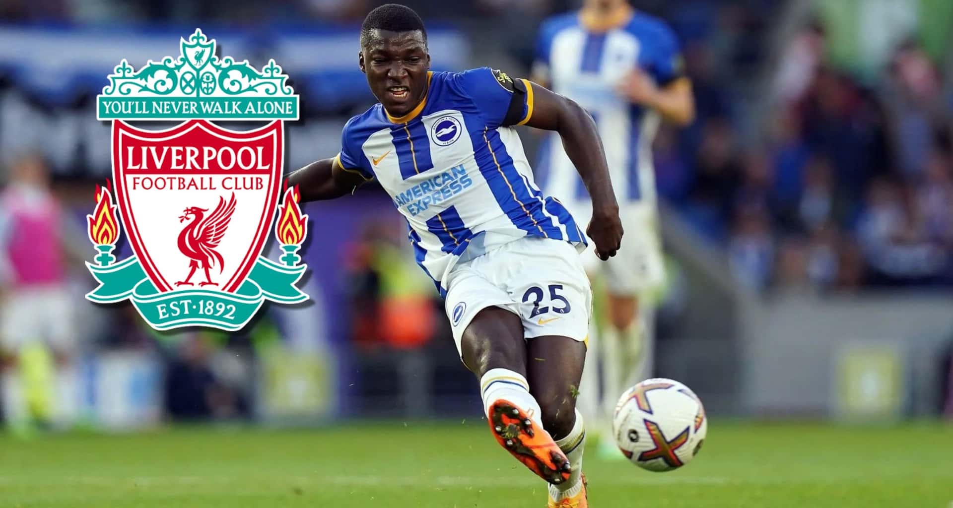 Moisés Caicedo está cerca de llegar al Liverpool aunque también lo buscó por largo tiempo el Chelsea