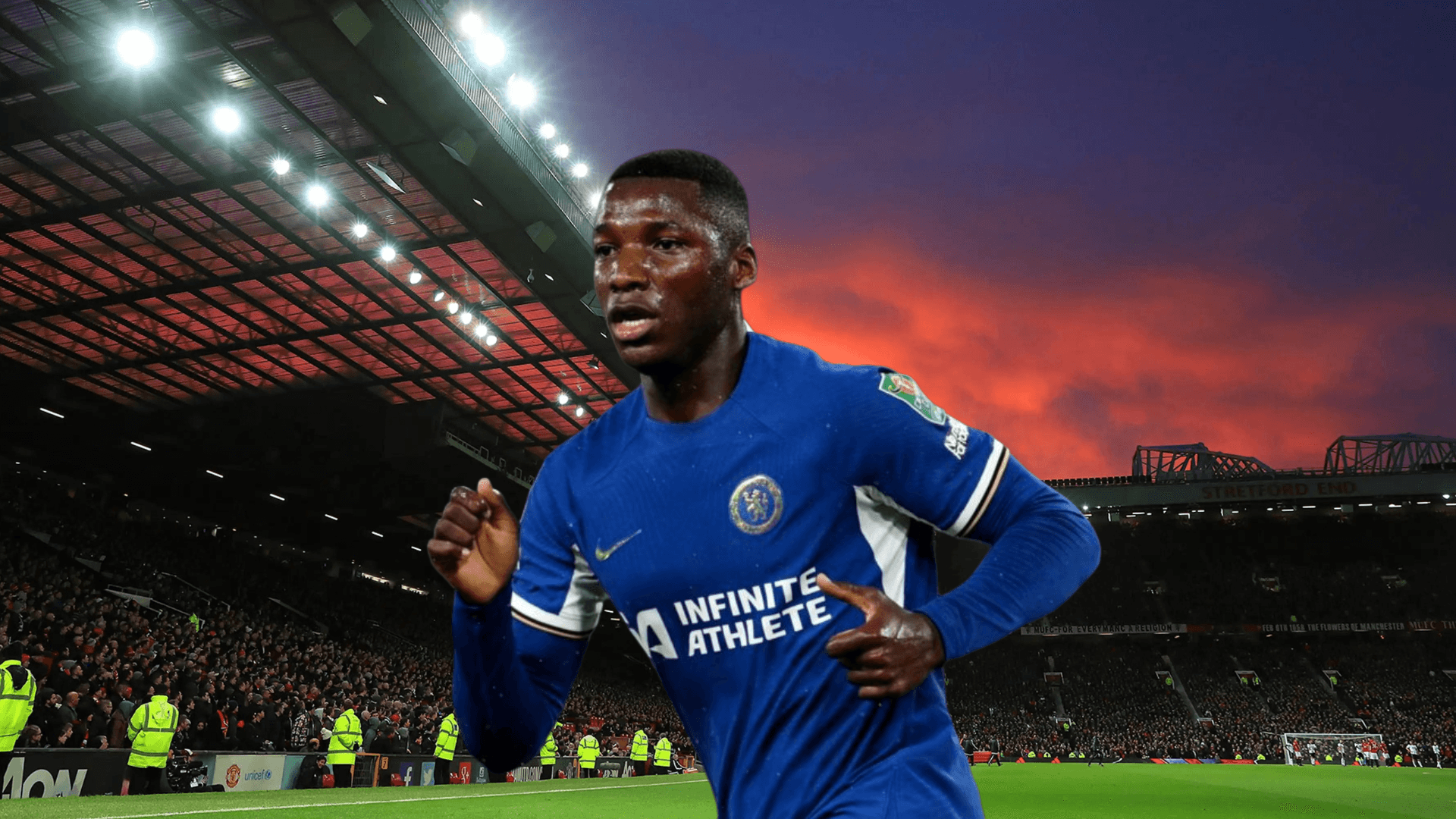 Moisés Caicedo estuvo cerca de ser el héroe de Chelsea