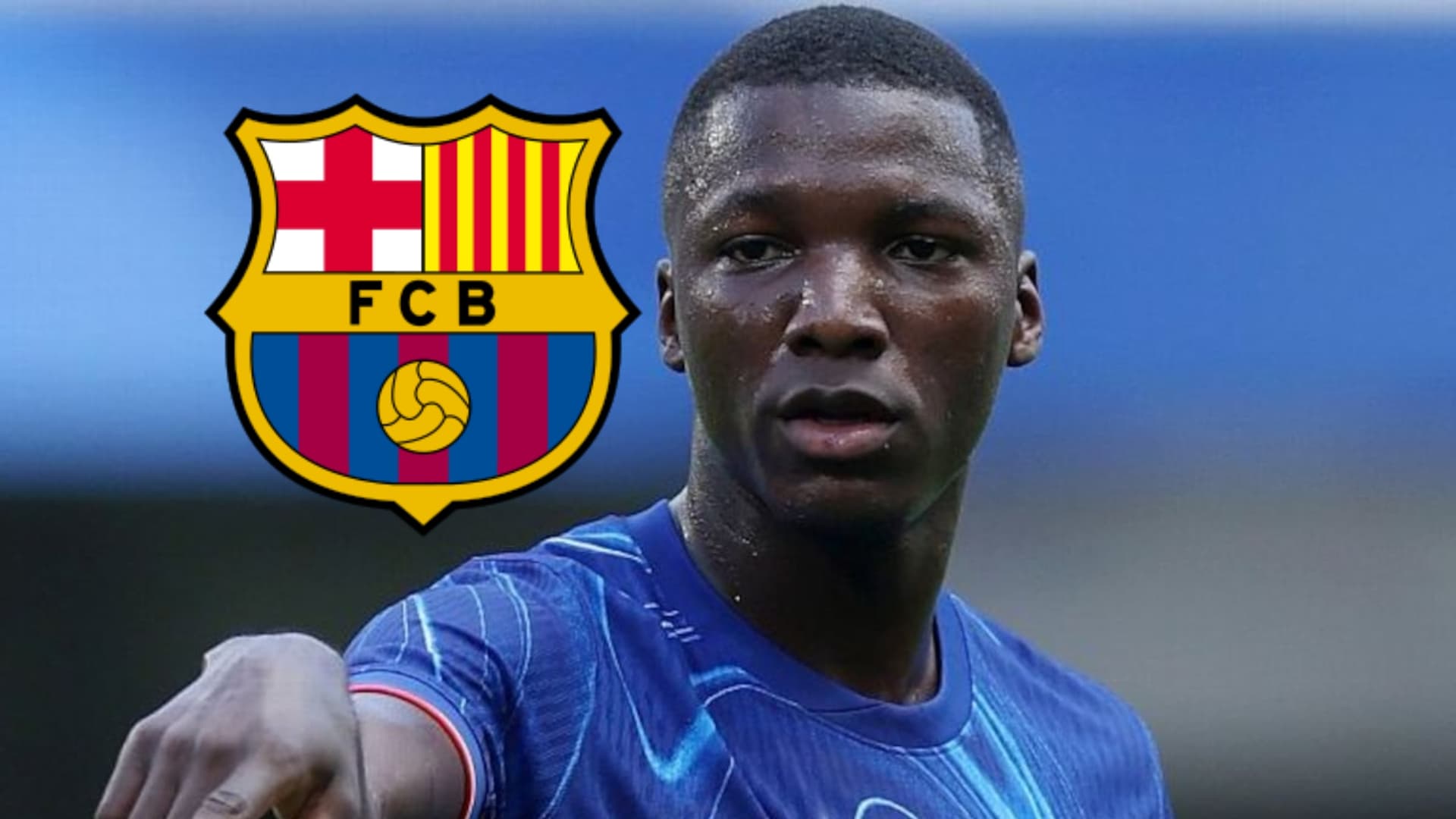 Moisés Caicedo-FC Barcelona / Foto: AS