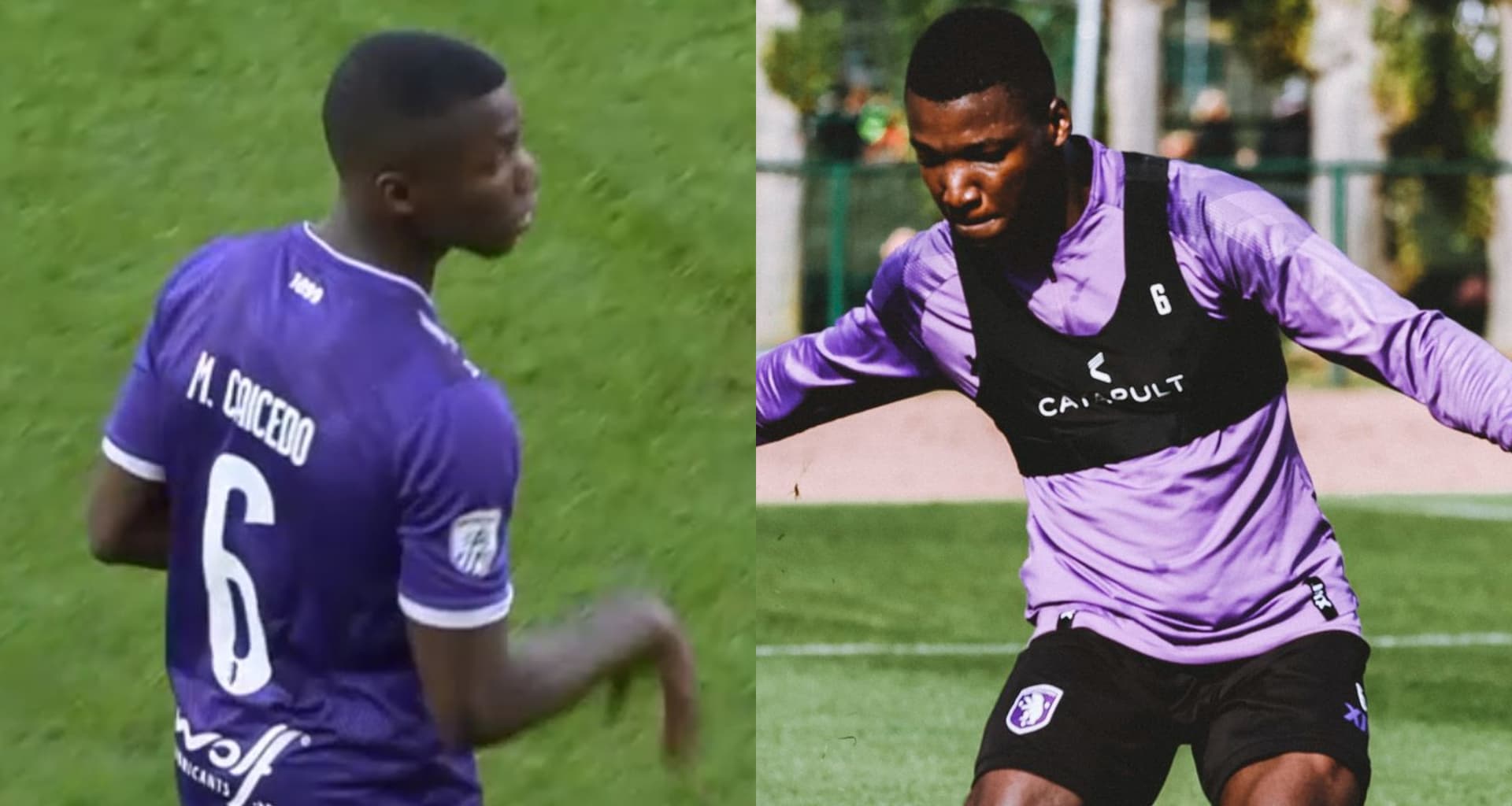 Moisés Caicedo finalmente empezó a tener minutos en la liga de Bélgica donode jugó 13 minutos en la derrota de Beerschot VA. Su nivel dará que hablar esta temporada en Europa