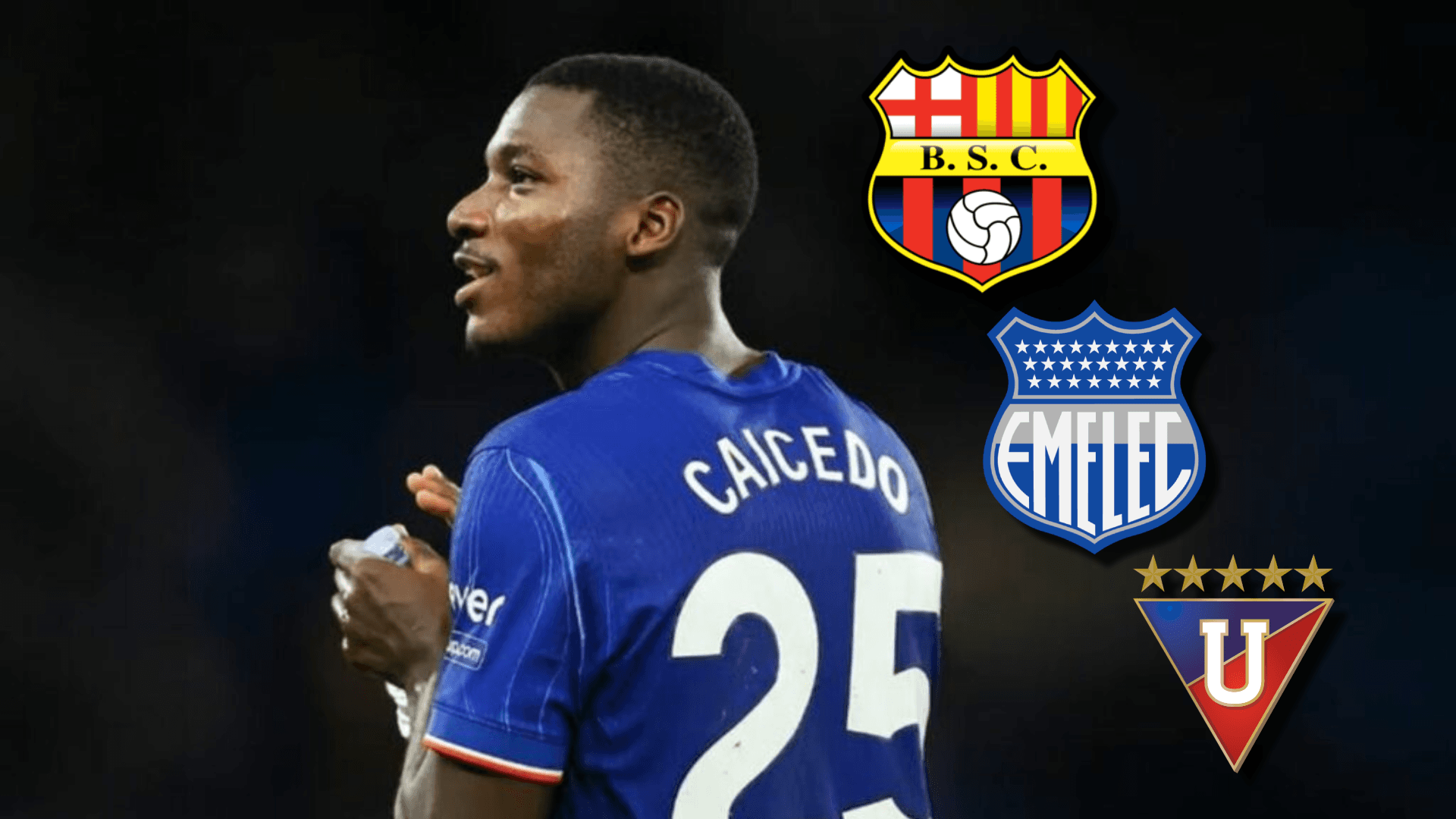 Moisés Caicedo / Foto: Chelsea