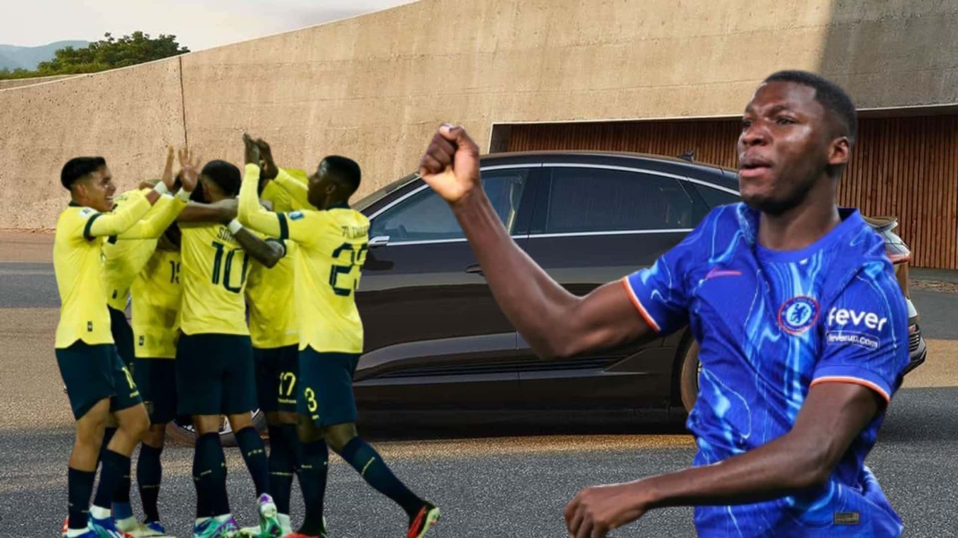 Moisés Caicedo / Foto de: El Futbolero Ecuador