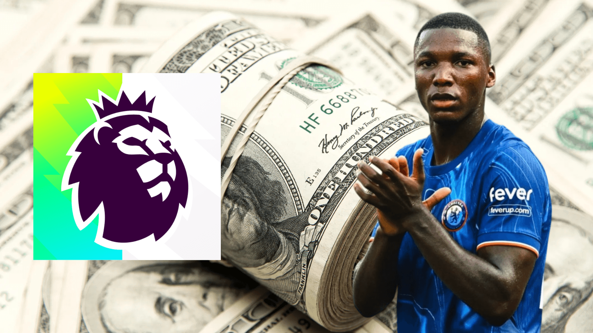Moisés Caicedo (Foto tomada de: Business/Chelsea/Premier League)