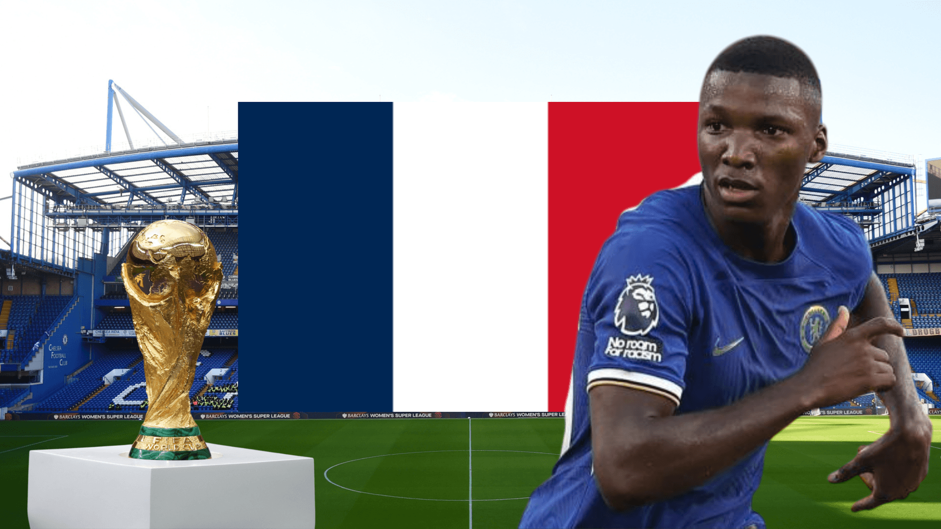 Moisés Caicedo (Foto tomada de: The Sun/Chelsea/FIFA)