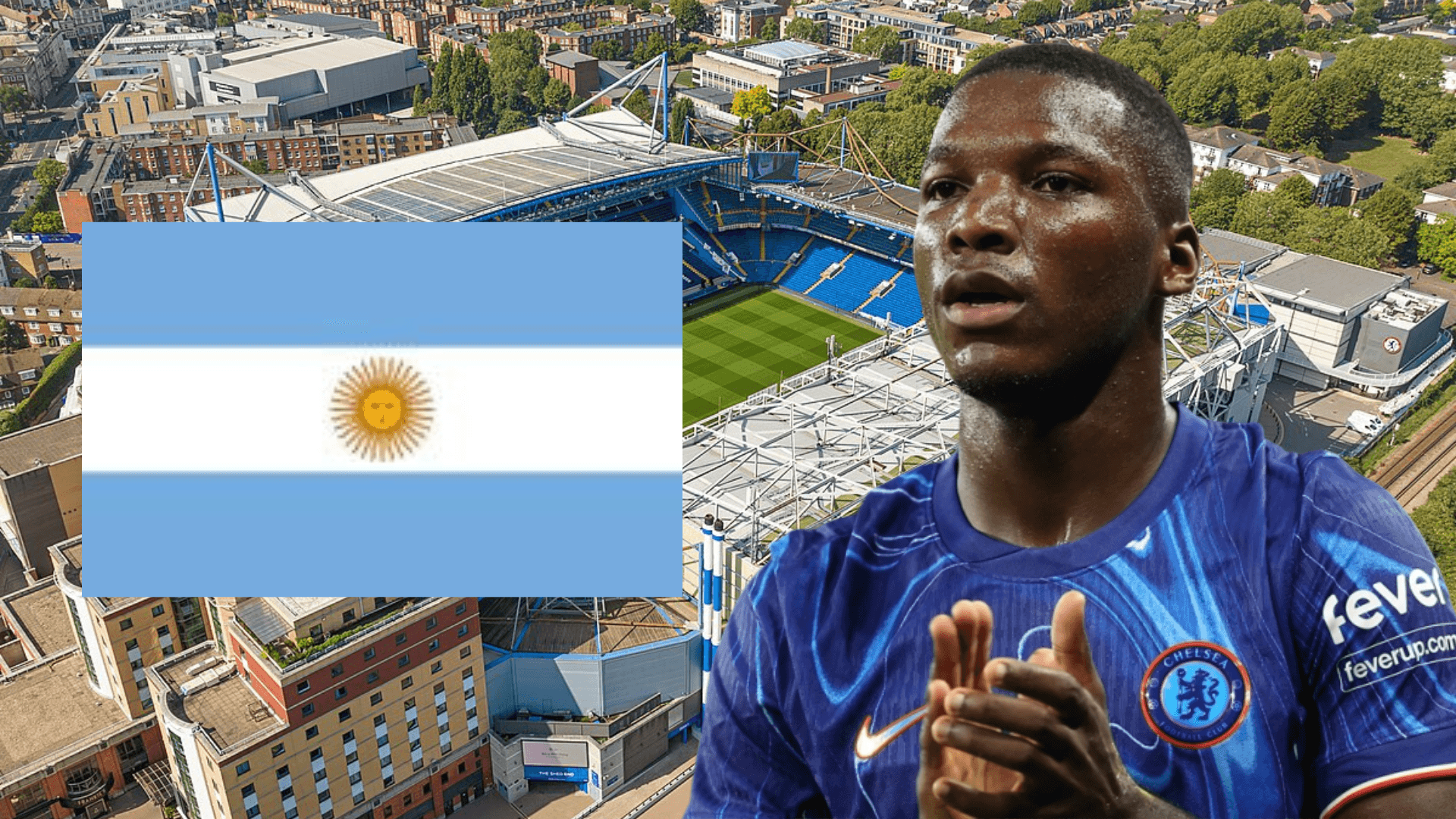 Moisés Caicedo (Foto tomada de: Wikipedia/Chelsea)