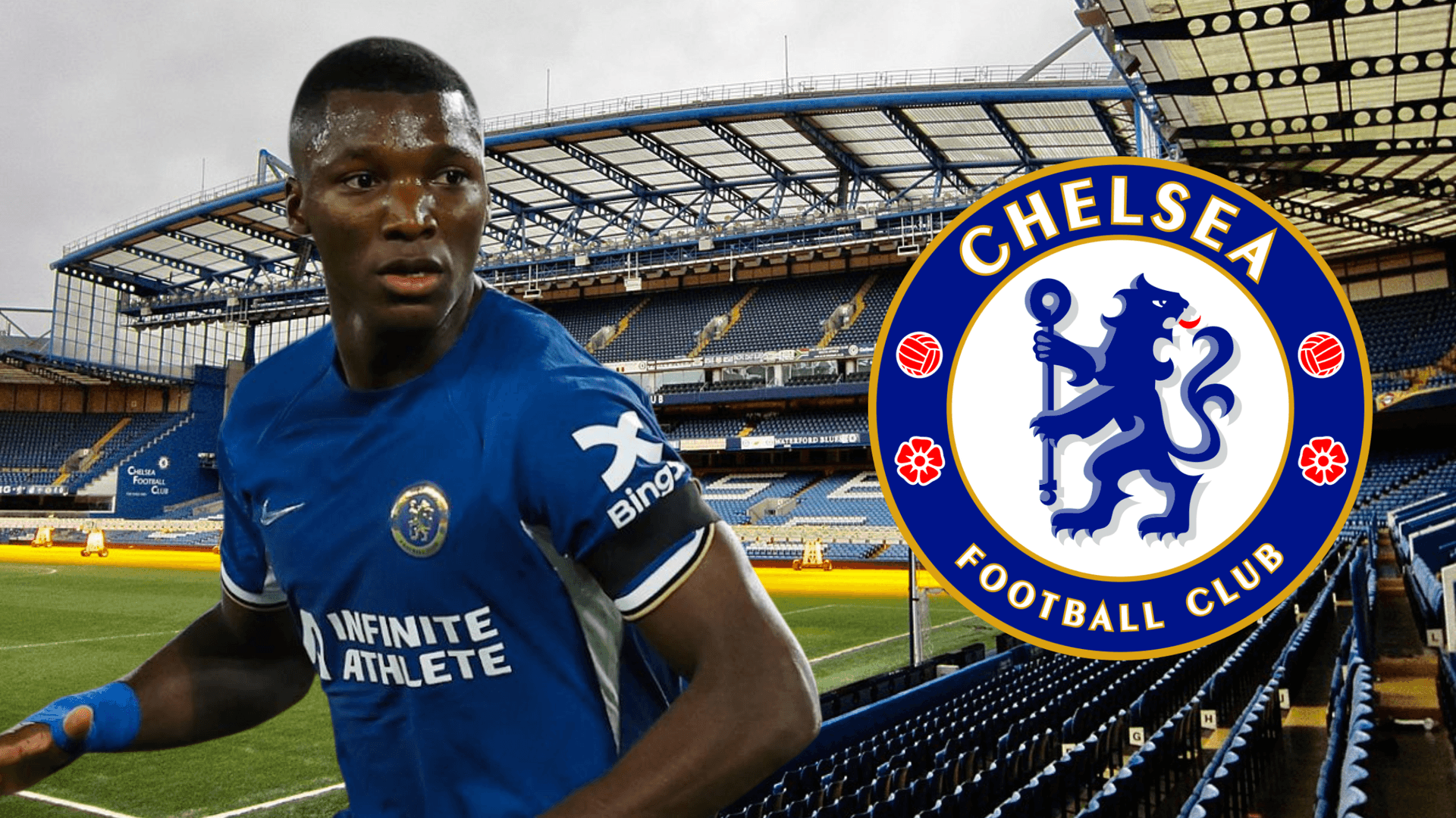 Moisés Caicedo (Foto tomada de: Wikipedia/Chelsea)
