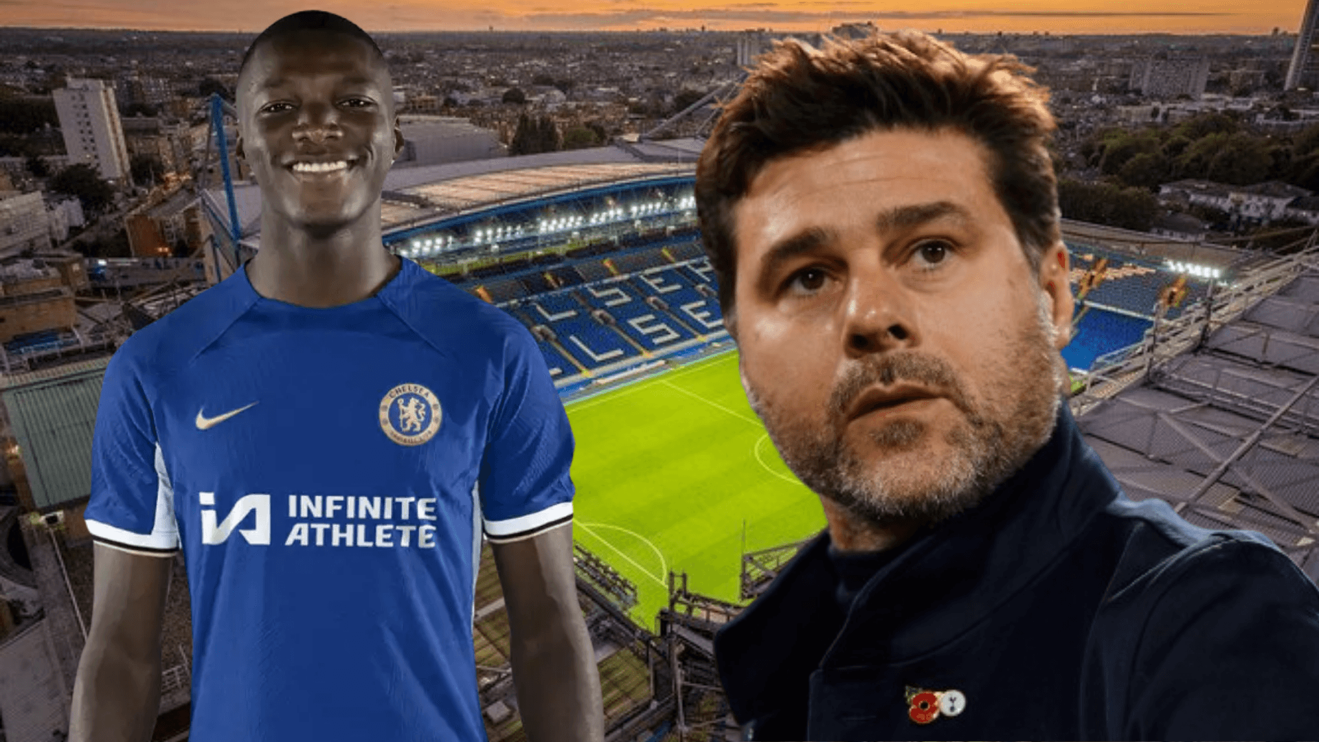 Moisés Caicedo fue cambiado tras un partido regular (Foto tomada de: Viator/Chelsea/TYC Sports)