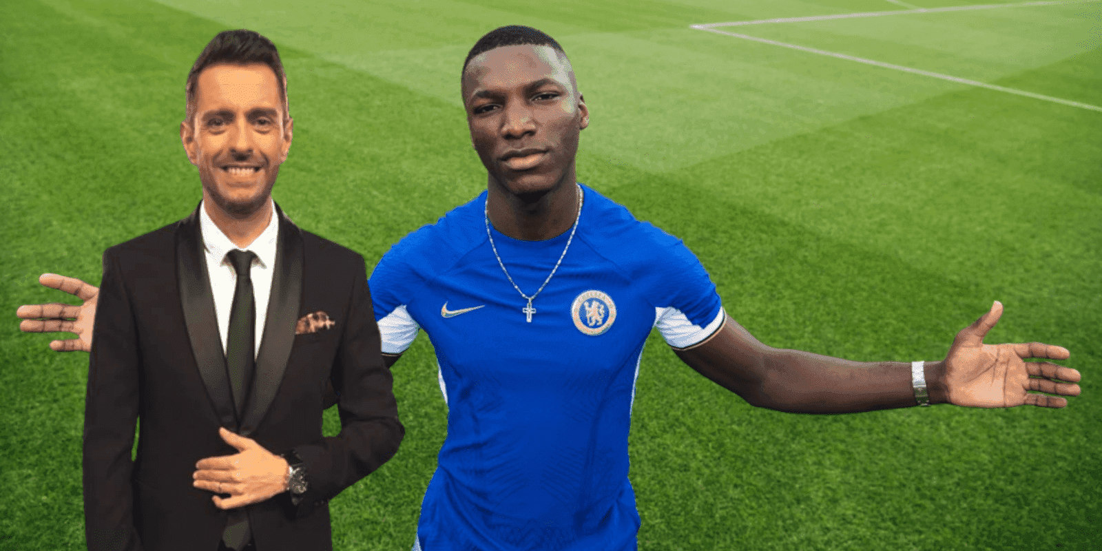 Moisés Caicedo fue el modelo para la tercera camiseta conmemorativa del Chelsea