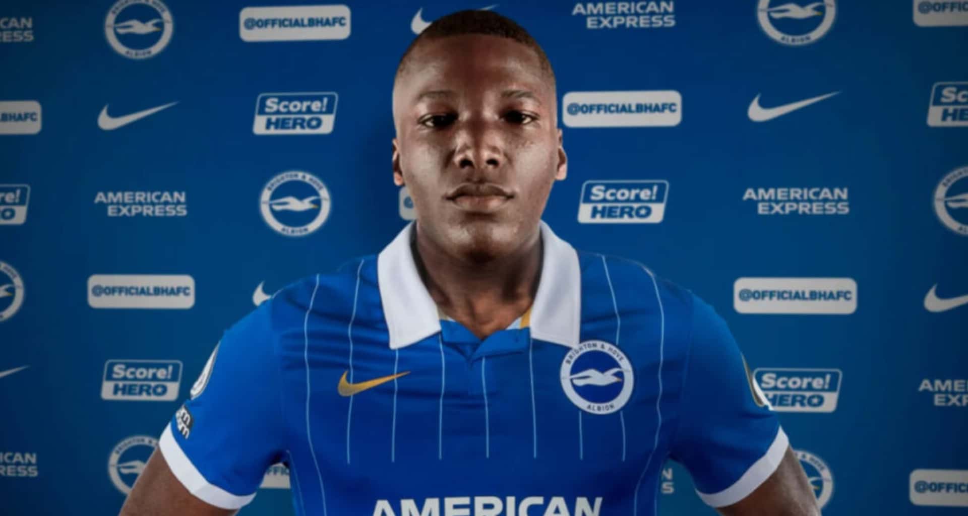 Moisés Caicedo fue entrevistado completamente en inglés por primera vez