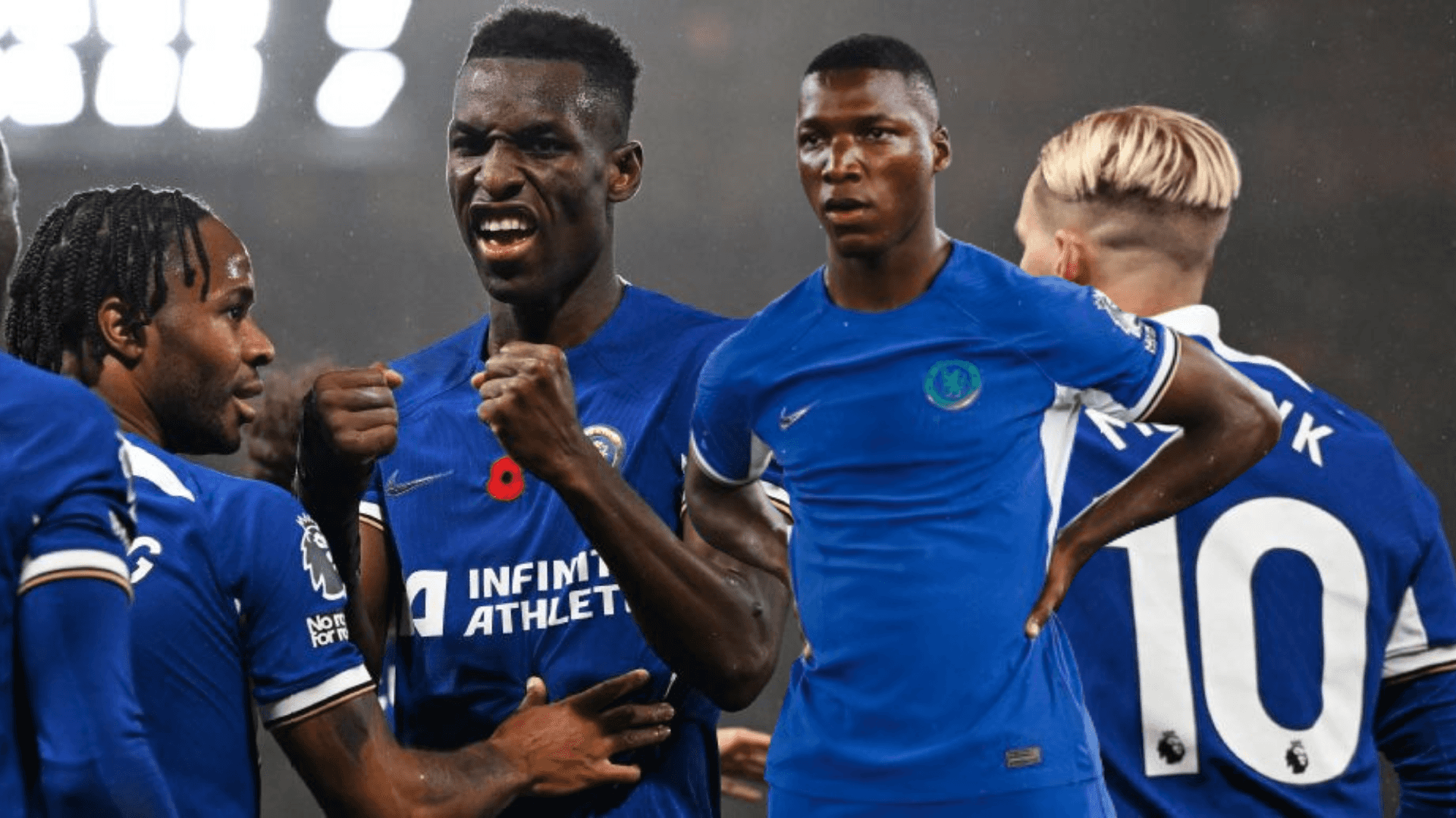 Moisés Caicedo fue importante para la victoria del Chelsea