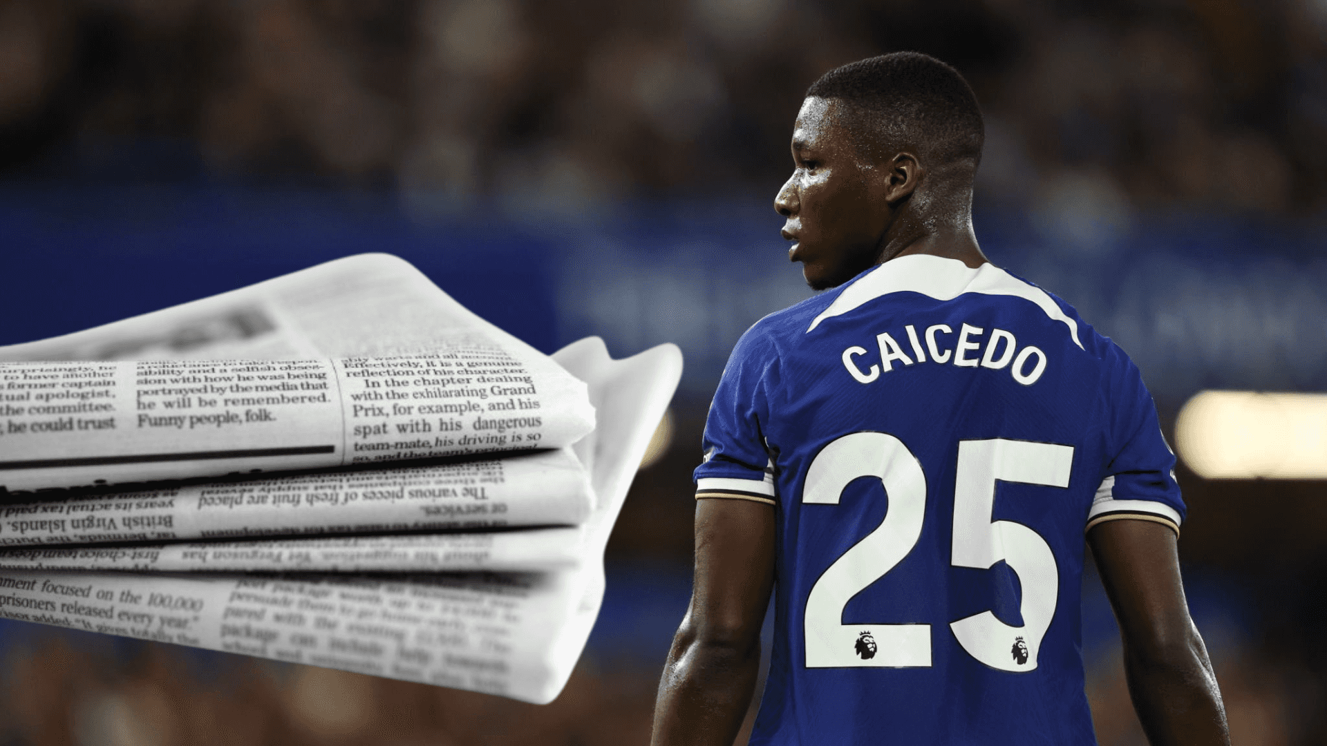 Moisés Caicedo ha tenido buenos momentos en su último duelo