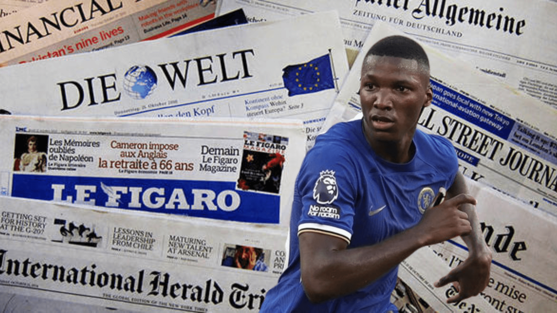 Moisés Caicedo inicia el nuevo año siendo calificado en Europa