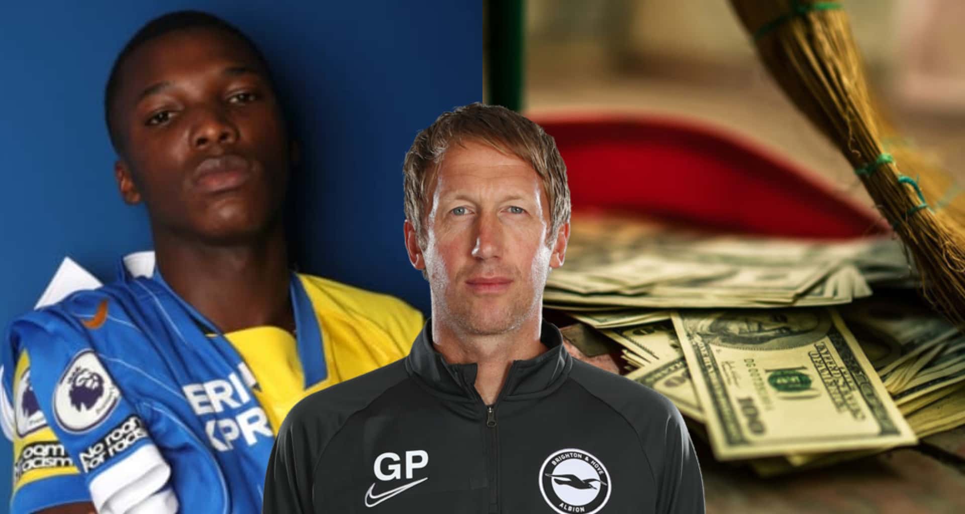 Moisés Caicedo no juega ni por si acaso en el Brighton y esto afecta tanto en su ritmo de juego como en su precio