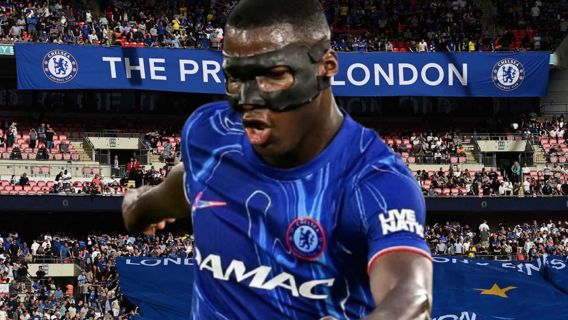 Moisés Caicedo jugador del Chelsea