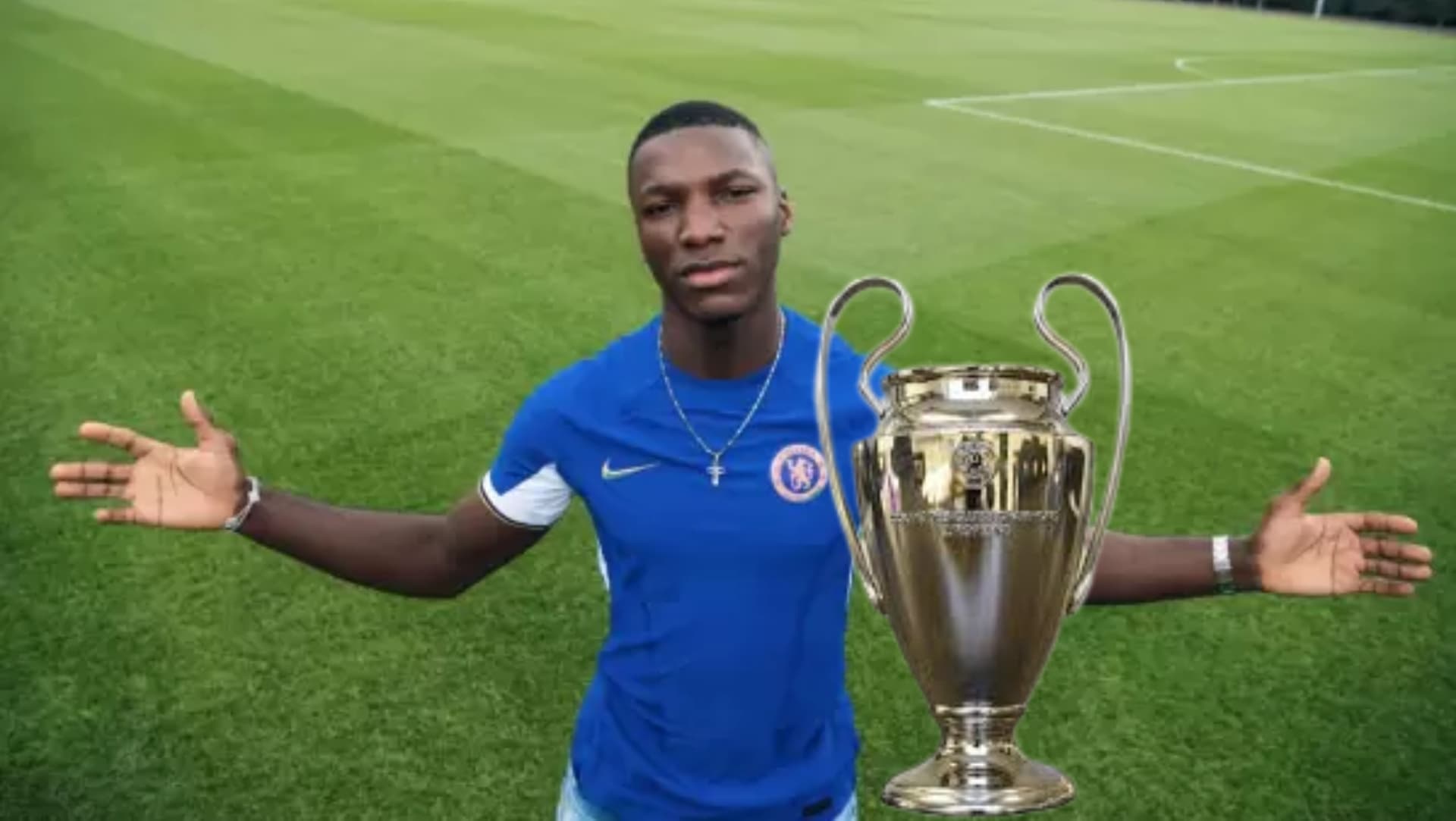 Moisés Caicedo jugador del Chelsea