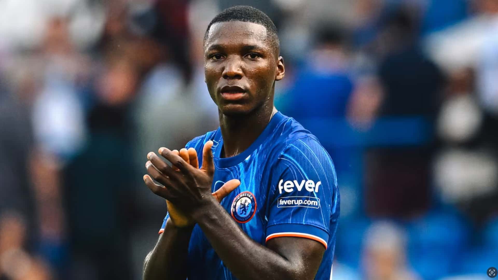Moisés Caicedo jugador del Chelsea