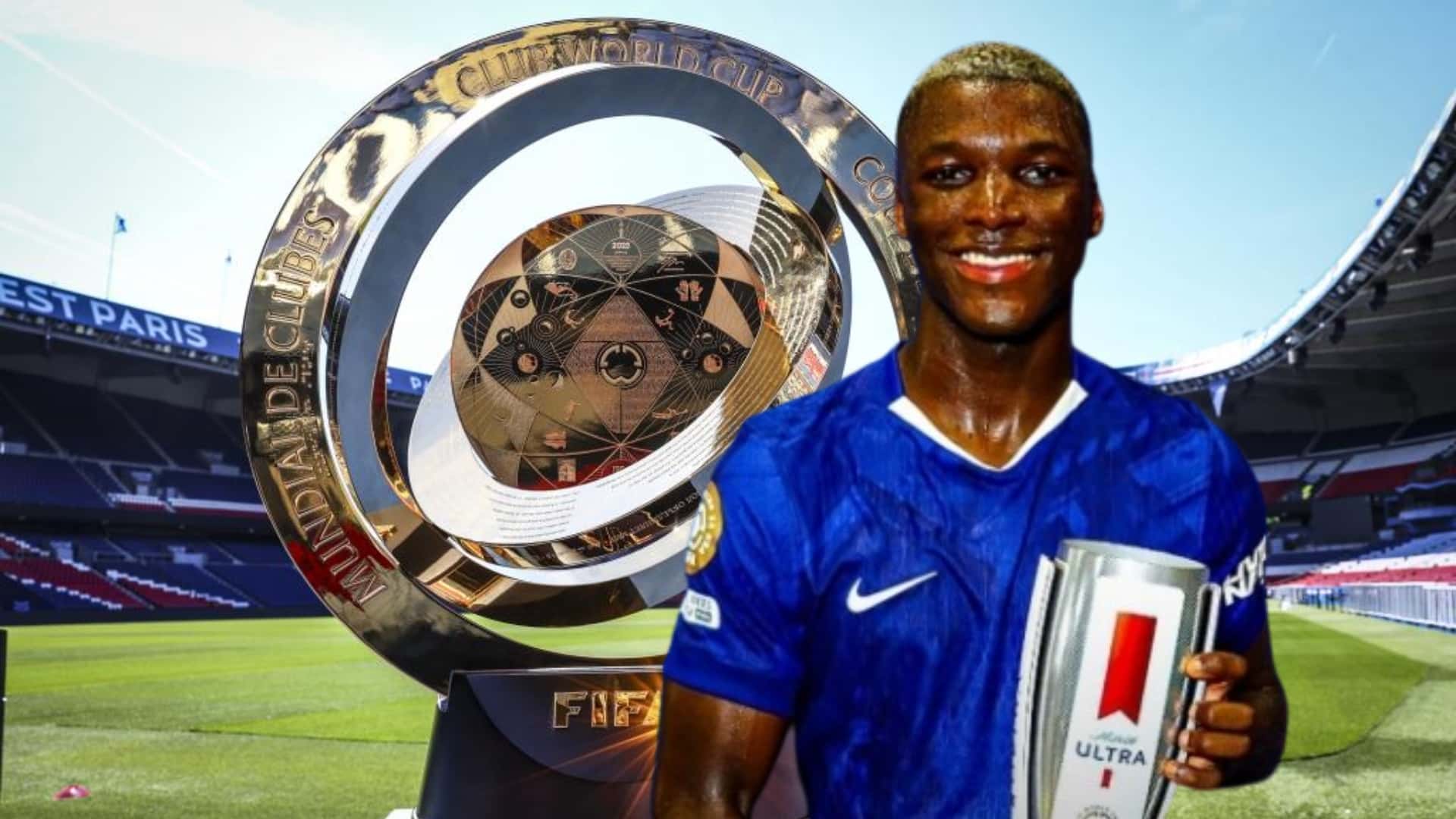 Moisés Caicedo jugador del Chelsea
