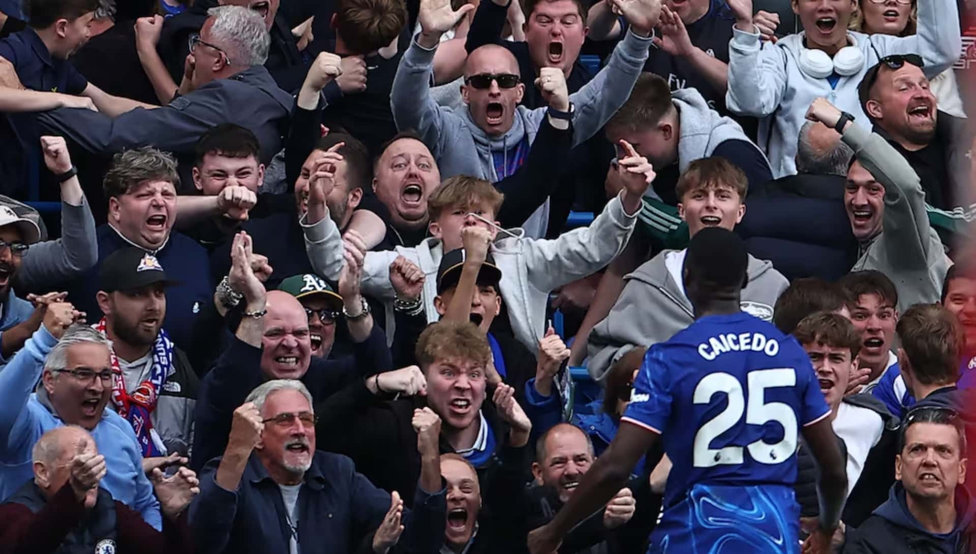 Moisés Caicedo jugador del Chelsea
