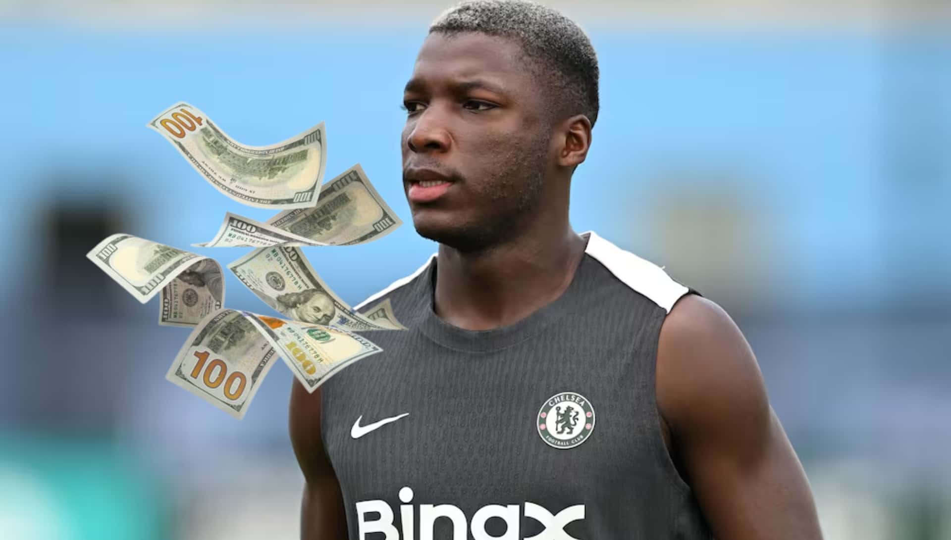 Moisés Caicedo jugador del Chelsea