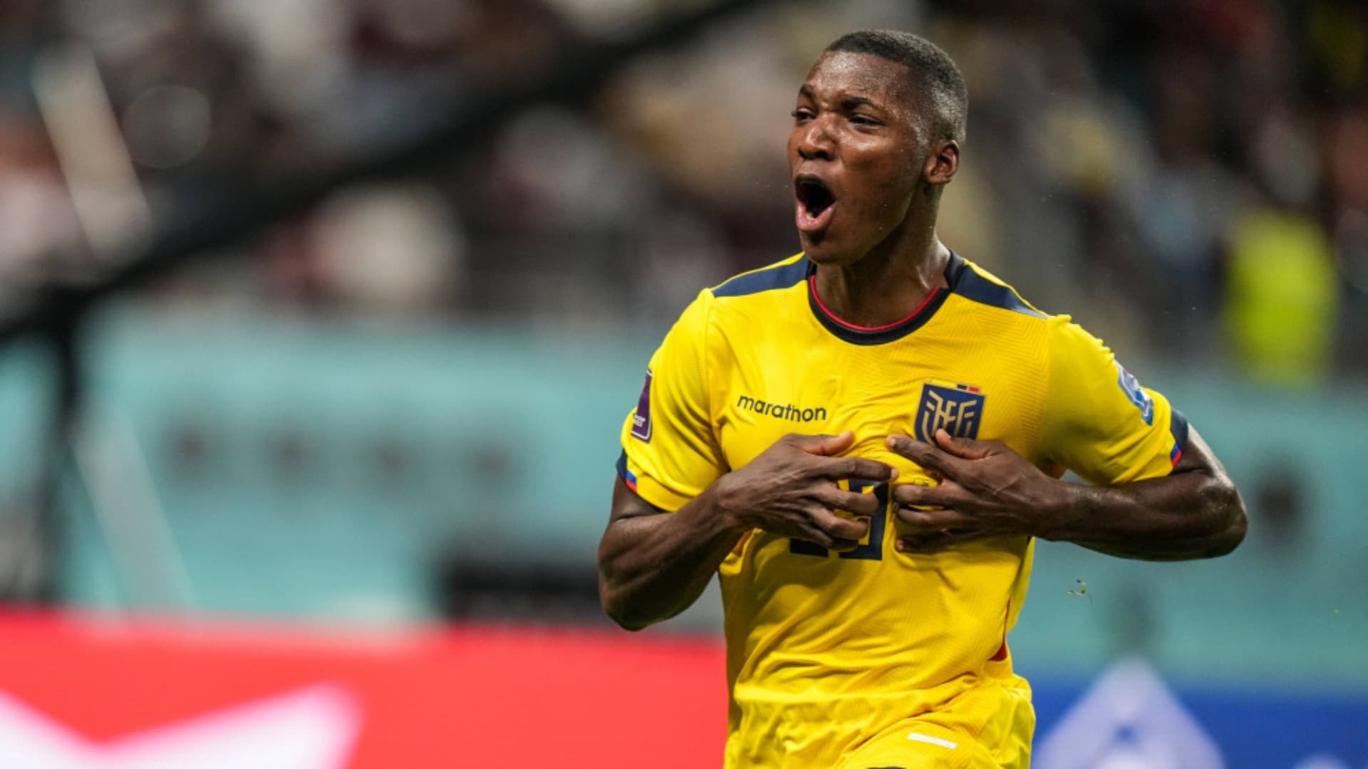 Moisés Caicedo jugador ecuatoriano