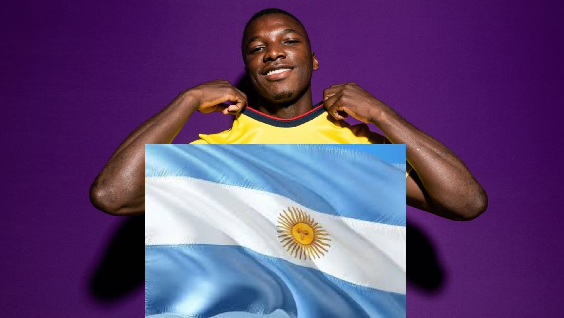 Moisés Caicedo jugador ecuatoriano