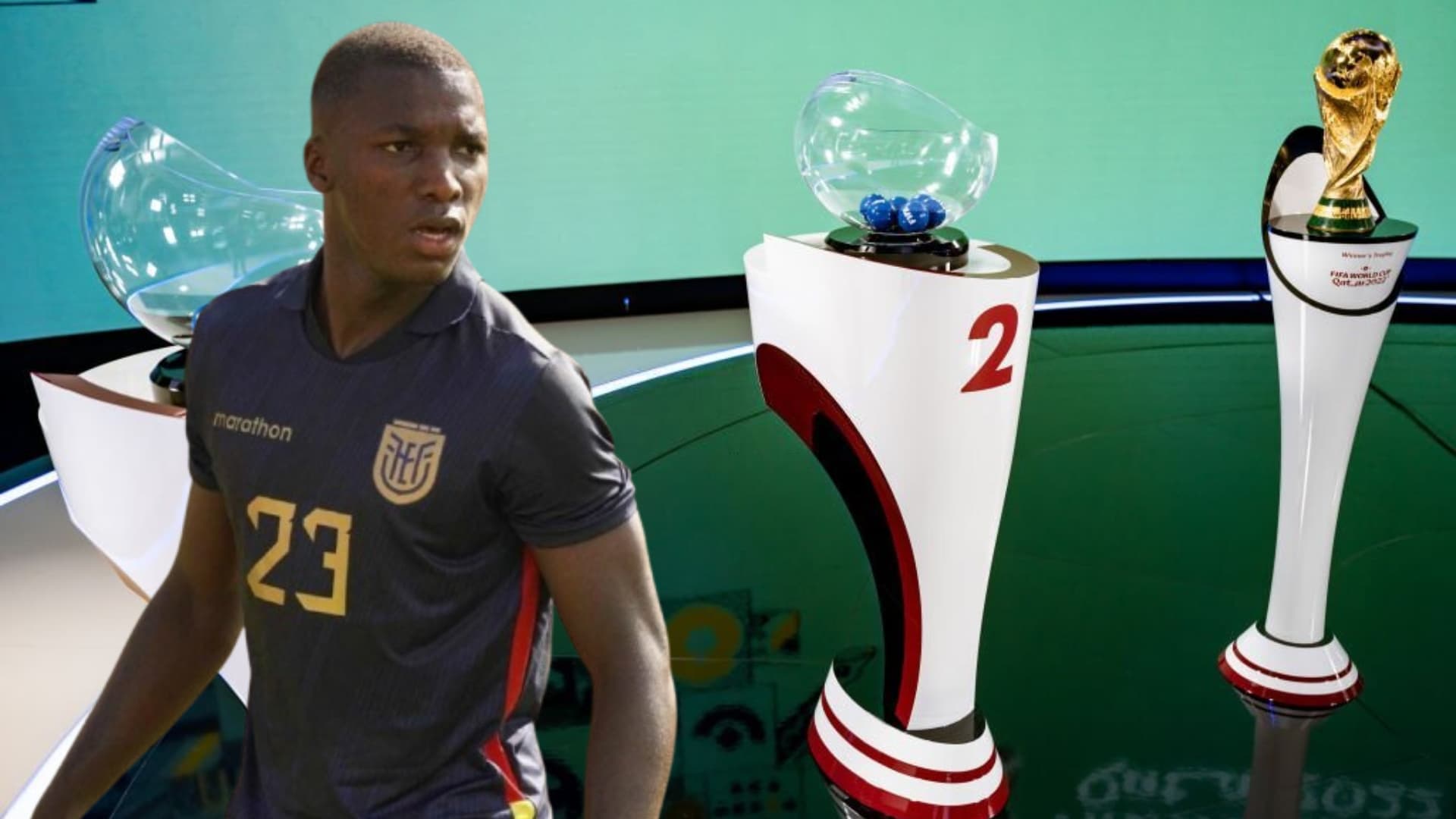 Moisés Caicedo jugador ecuatoriano