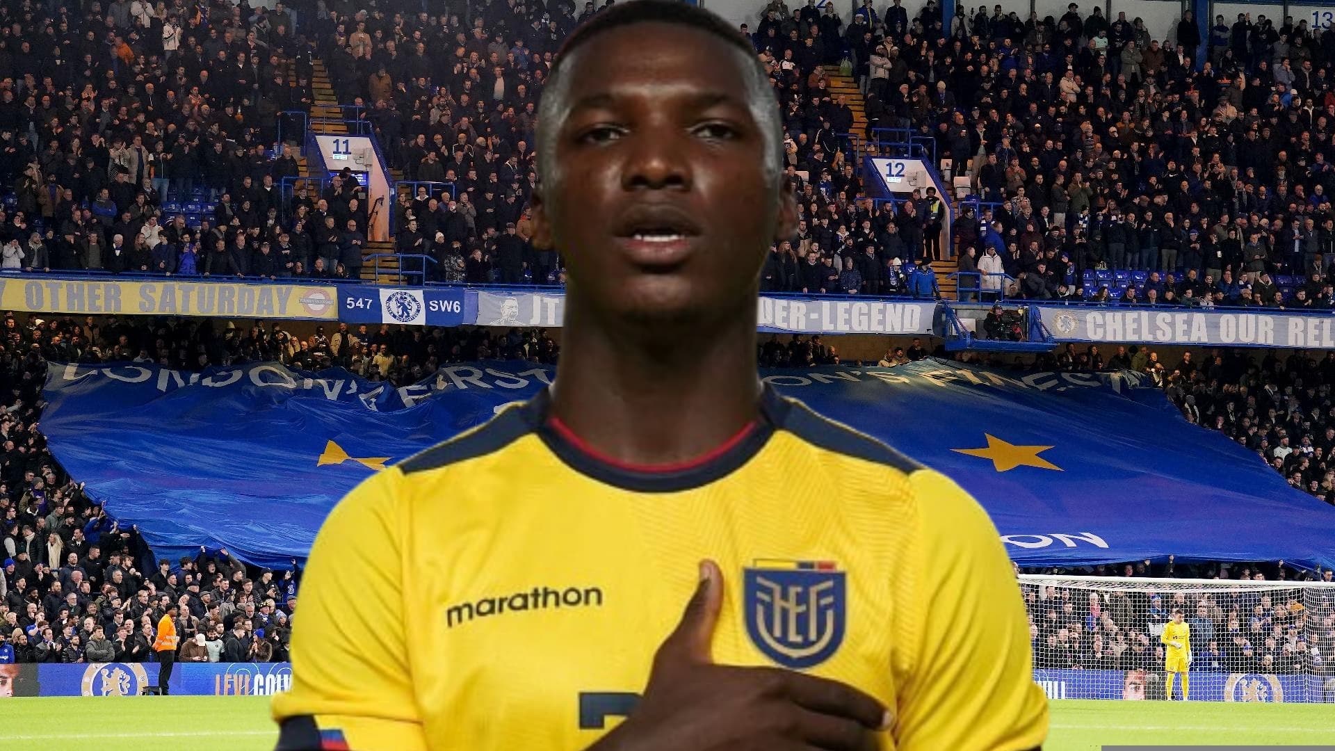 Moisés Caicedo jugador ecuatoriano