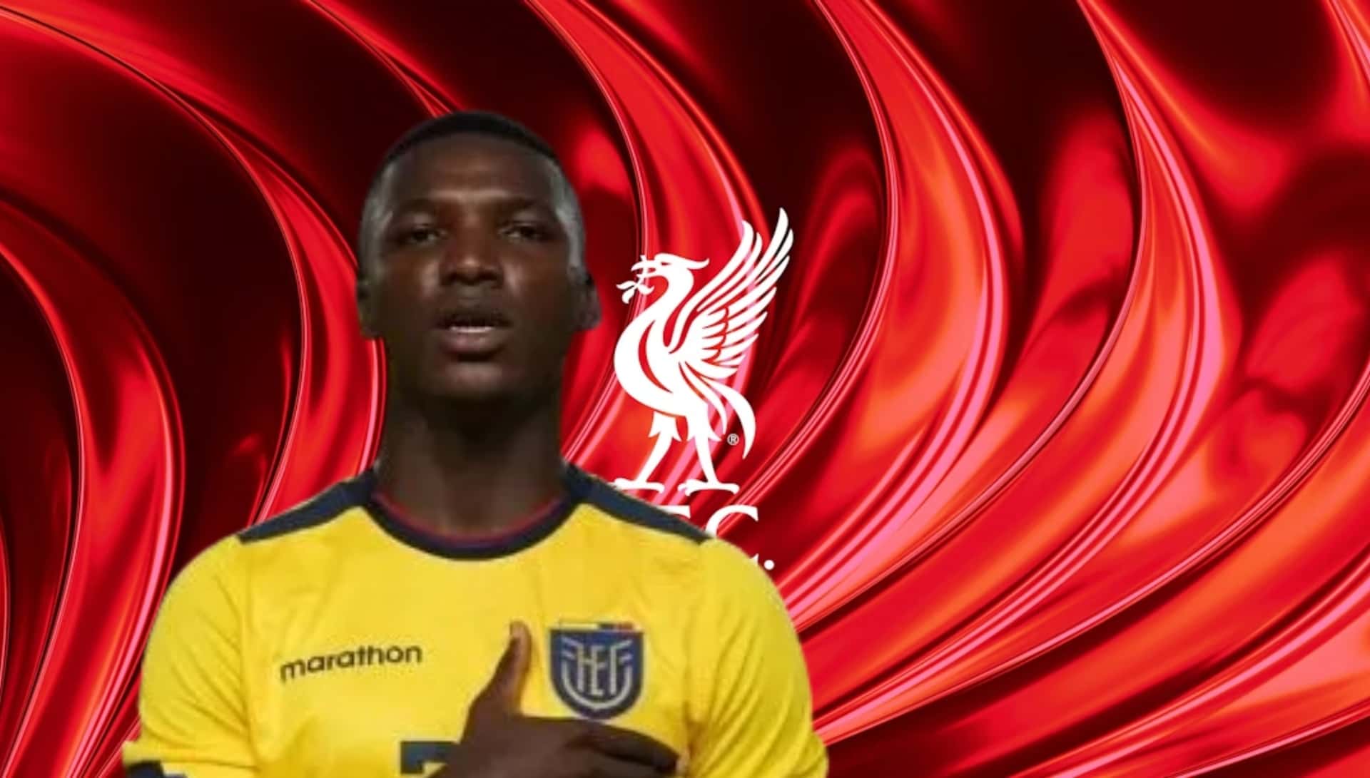 Moisés Caicedo jugador ecuatoriano