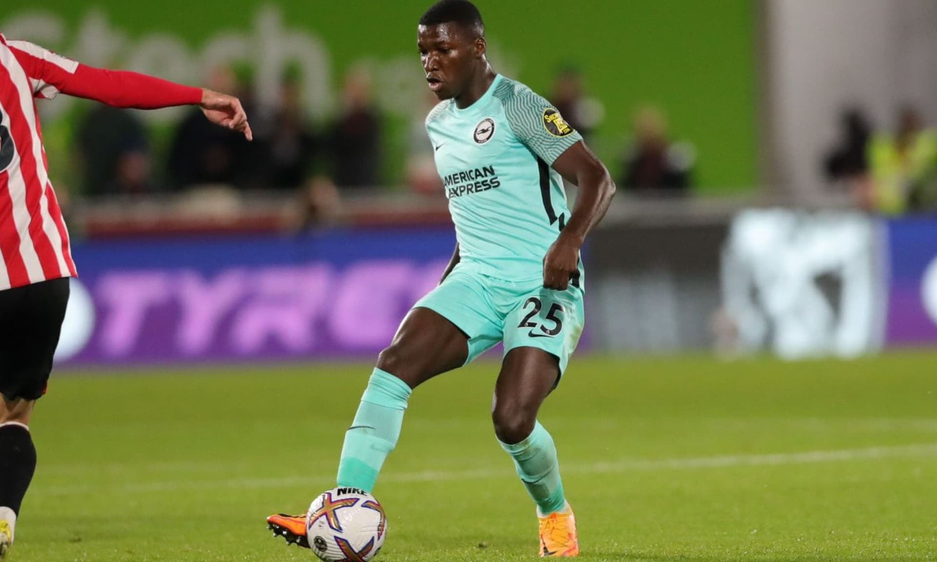 Moisés Caicedo jugó un nuevo partido como titular en el Brighton, el ecuatoriano una vez más estuvo a gran nivel