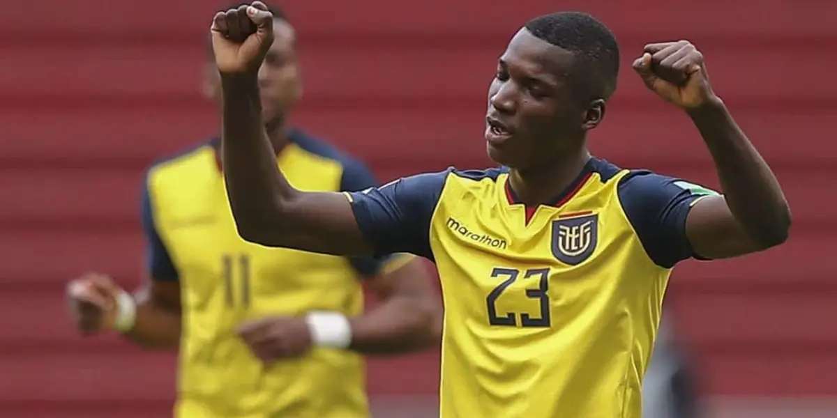 Moisés Caicedo, la "Joya" ecuatoriana aún no debuta con el Brighton y existen especulaciones sobre un posible traspaso a Boca Juniors.