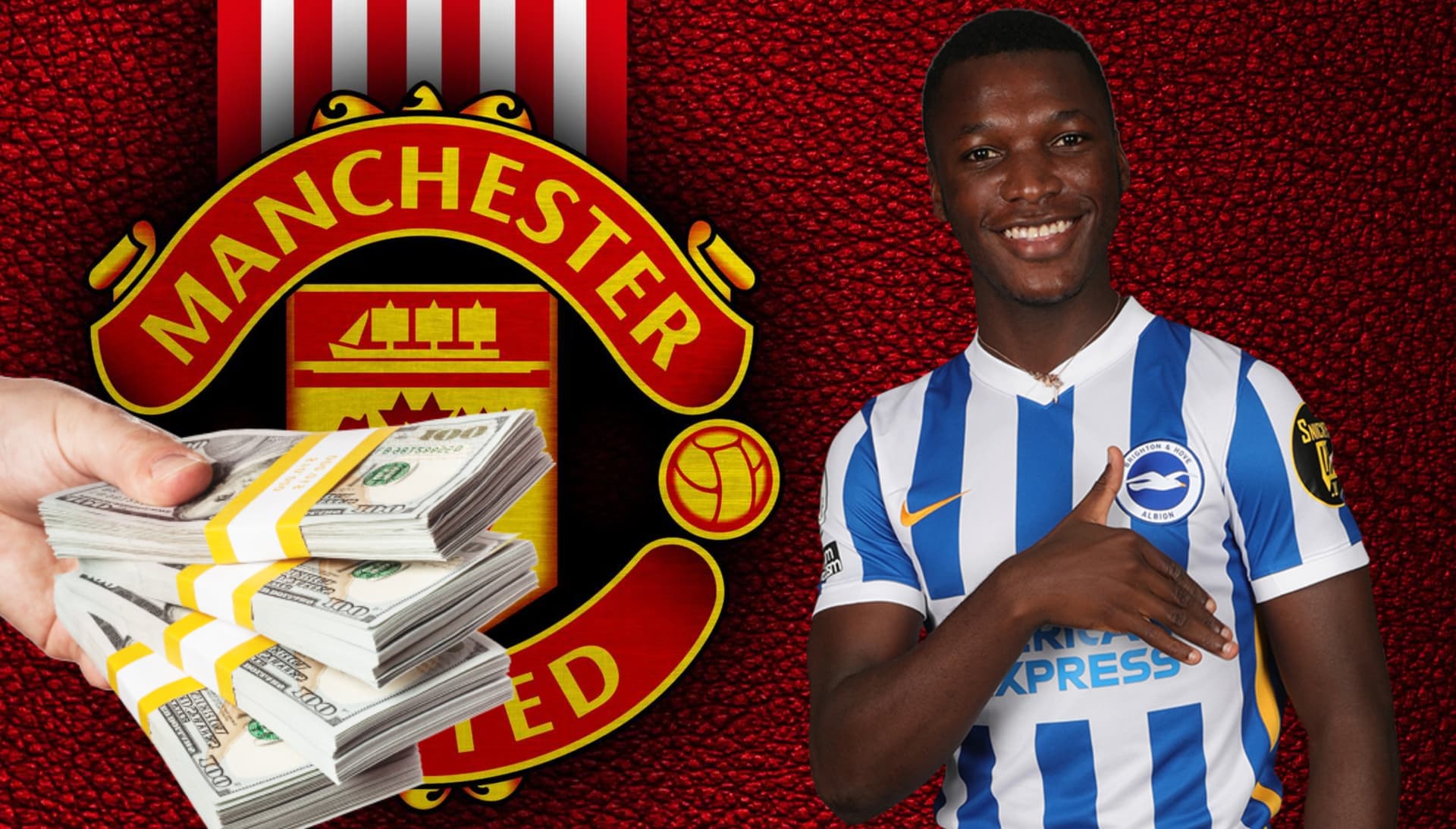 Moisés Caicedo la rompe en el Brighton y empiezan a aparecer los interesados en el ecuatoriano