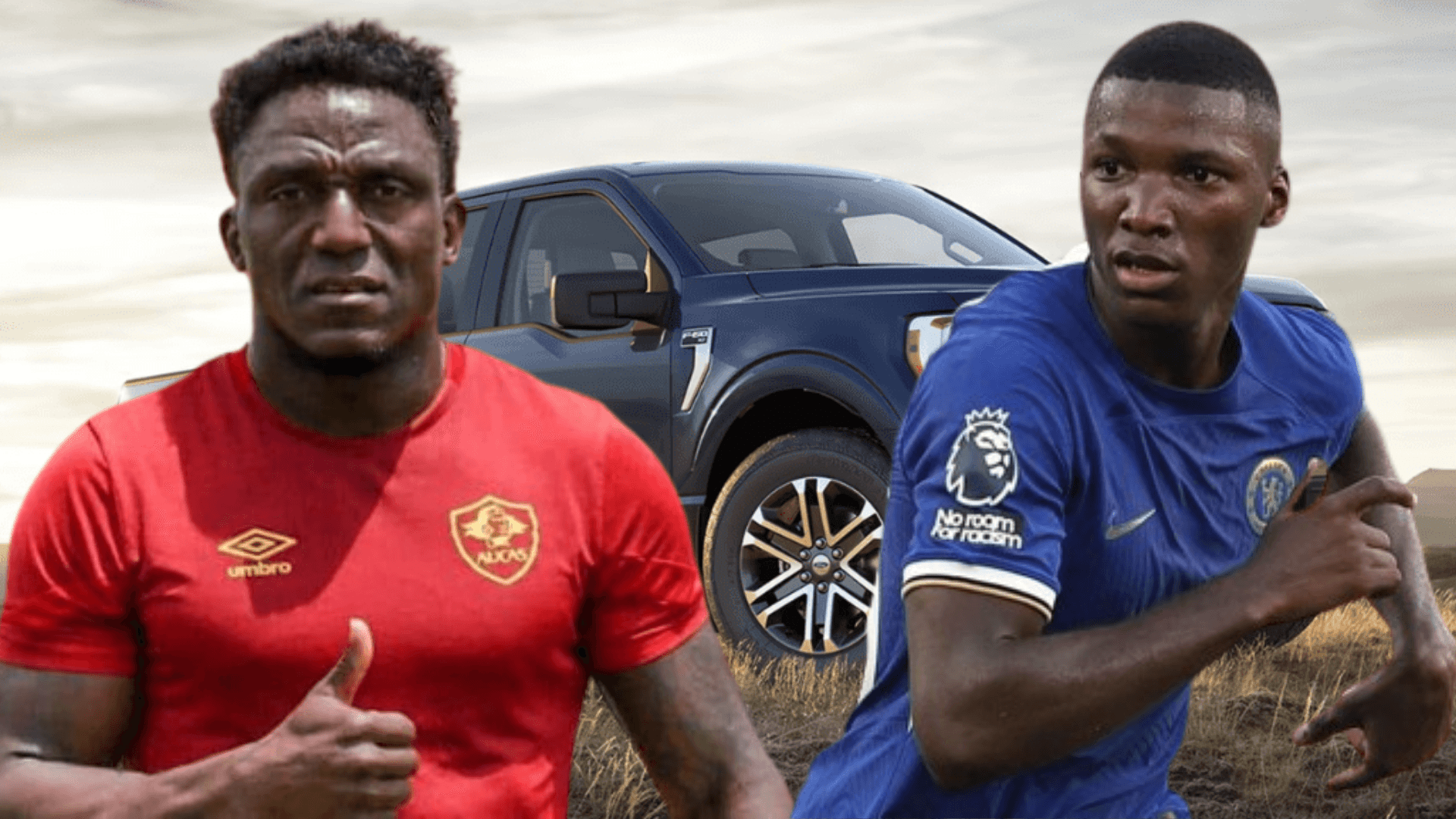 Moisés Caicedo le compró una camioneta a su mamá de regalo