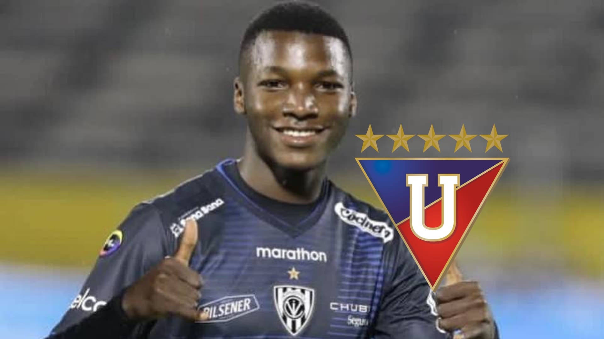 Moisés Caicedo-Liga de Quito / Foto: API