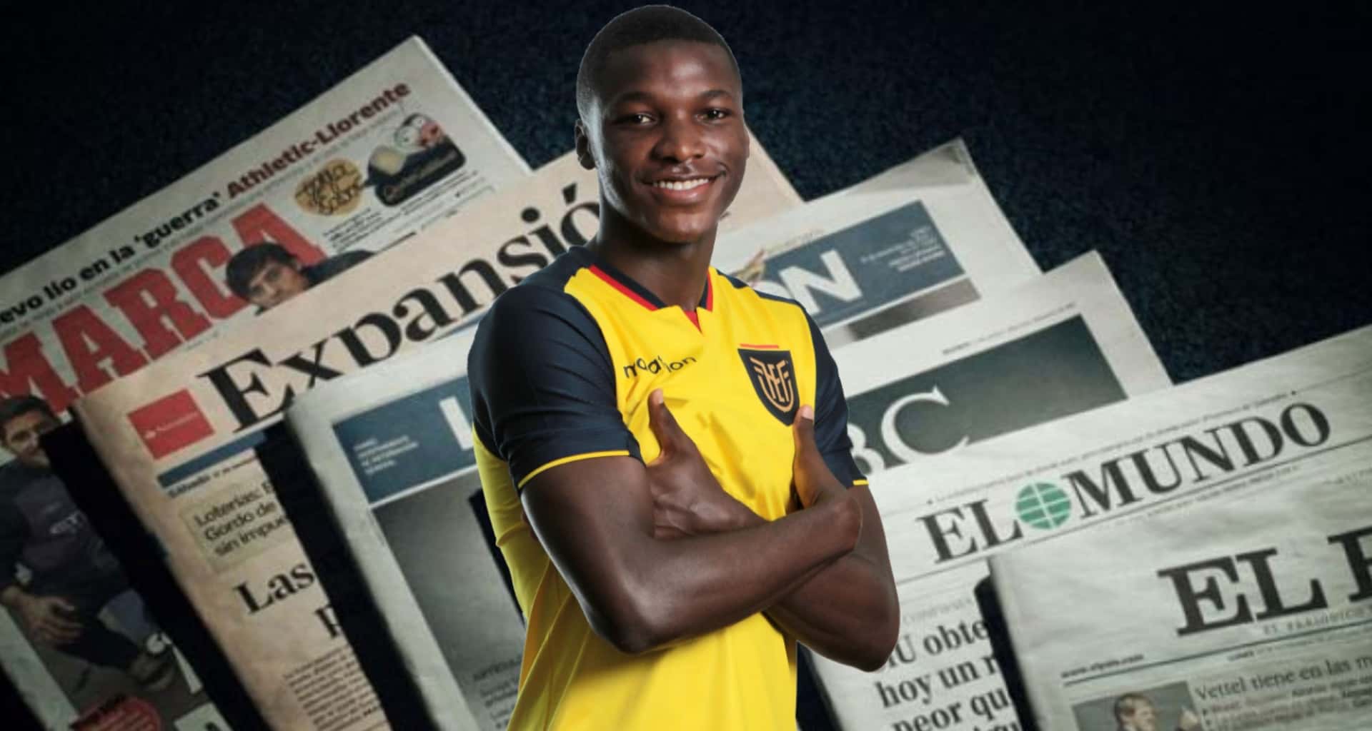 Moisés Caicedo manifestó que uno de sus sueños es jugar en el Real Madrid