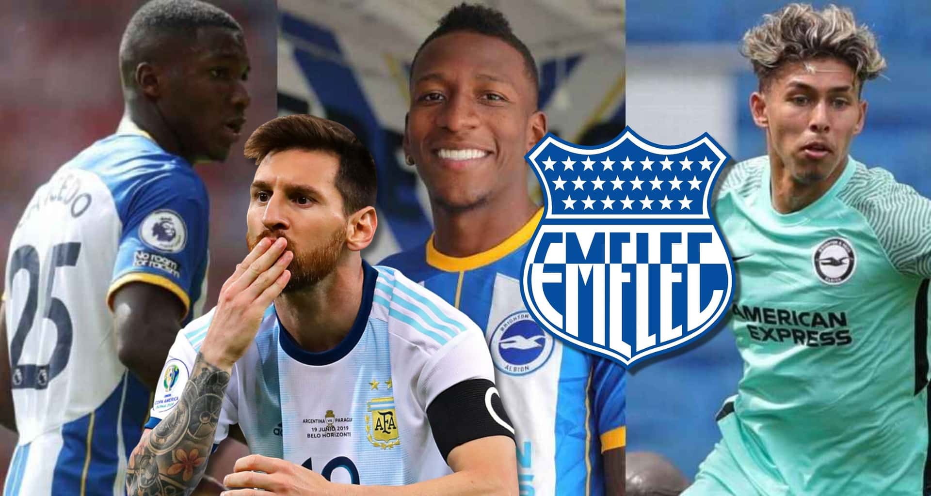 Moisés Caicedo, Pervis Estupiñán y Jeremy Sarmiento pueden tener novedades en el Brighton, que le busca reemplazo a Graham Potter como DT
