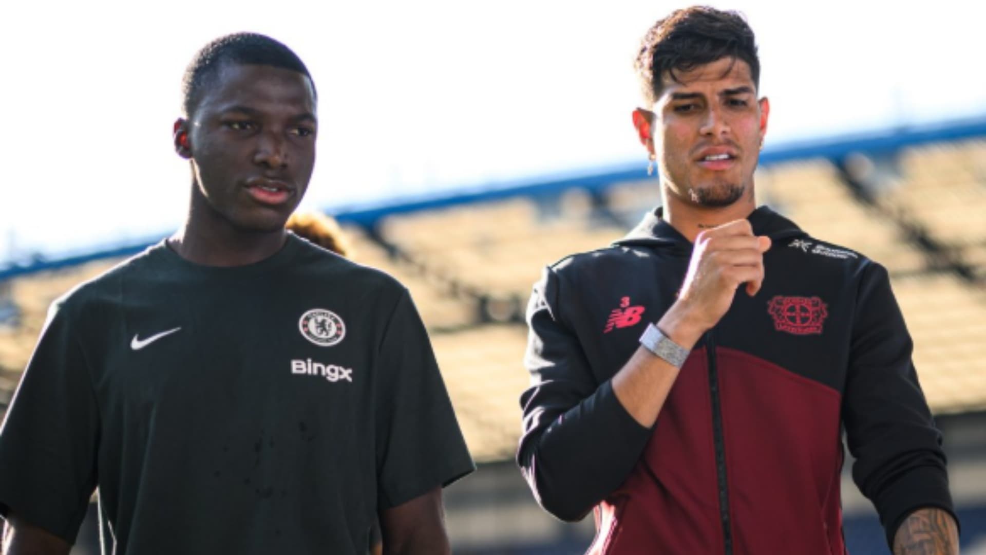 Moisés Caicedo-Piero Hincapié / Foto: Bayer Leverkusen