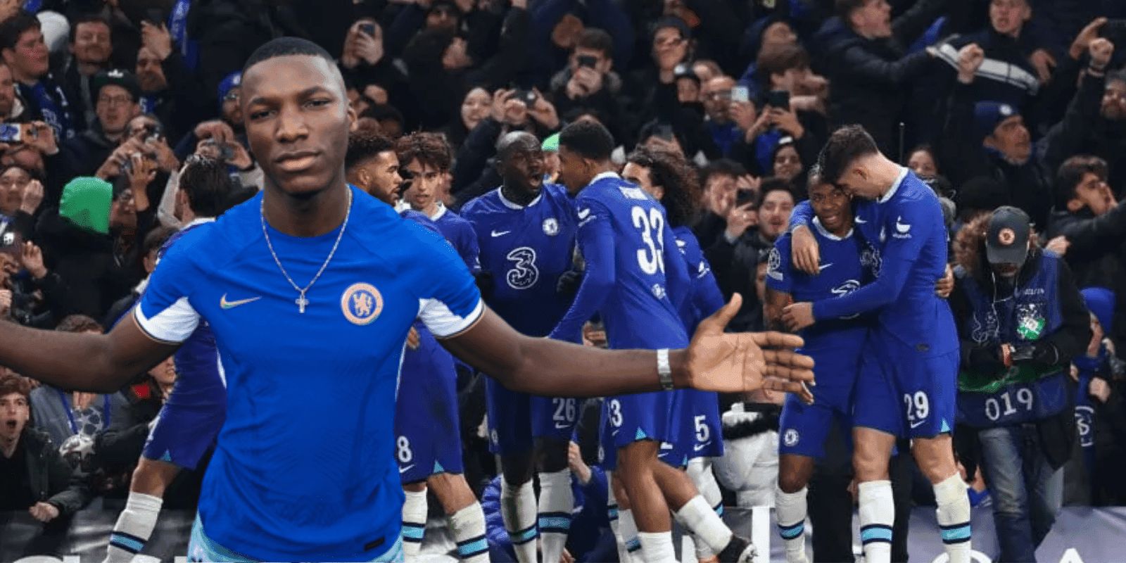 Moisés Caicedo poco a poco gana terreno