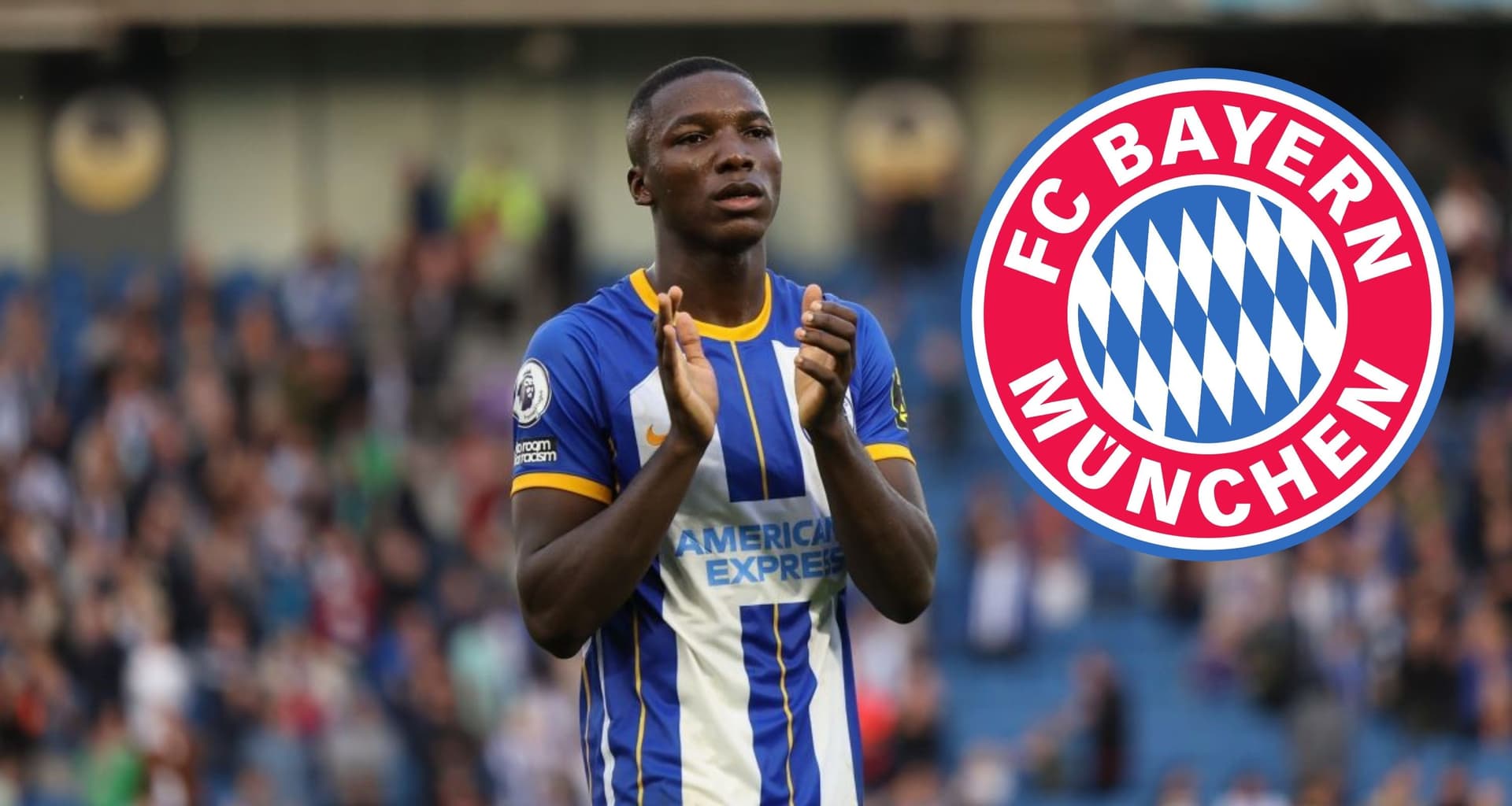 Moisés Caicedo podría salir beneficiado de una operación que realizaría Bayern Múnich