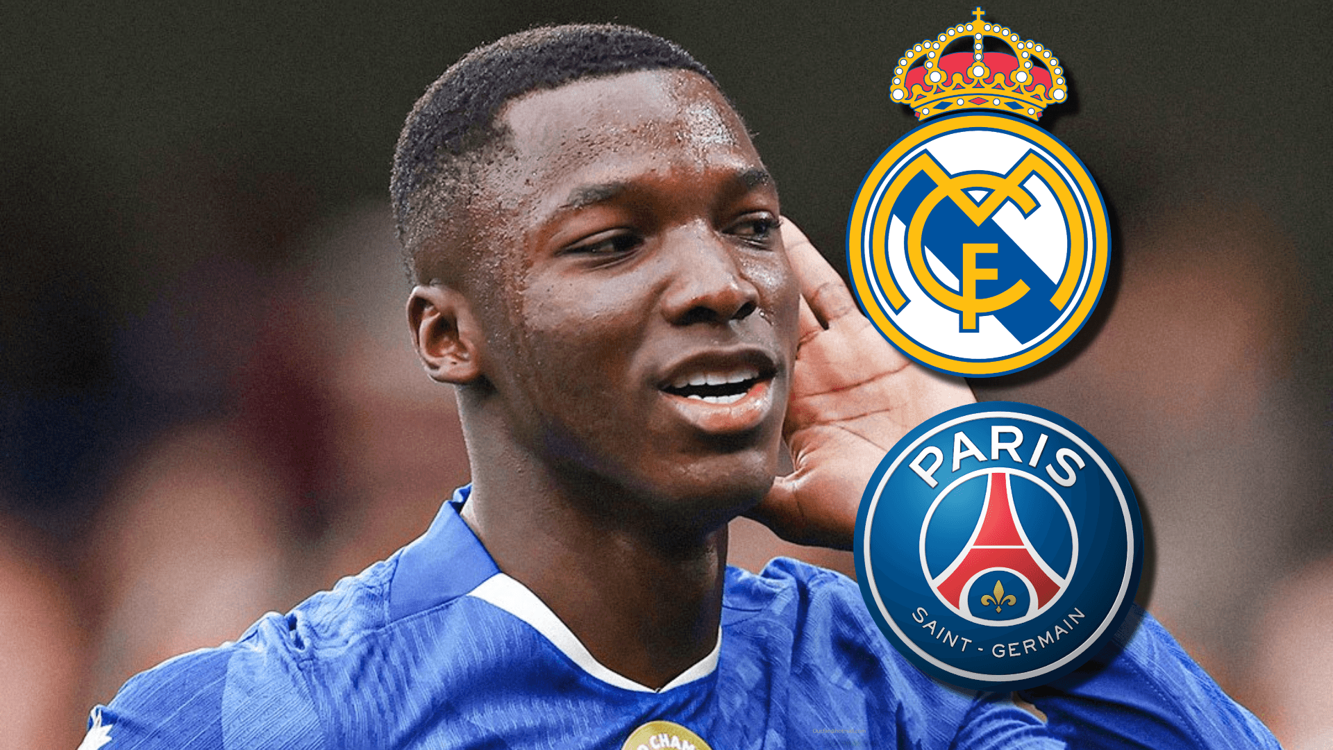 Moisés Caicedo-PSG-Chelsea-Real Madrid / Foto: X
