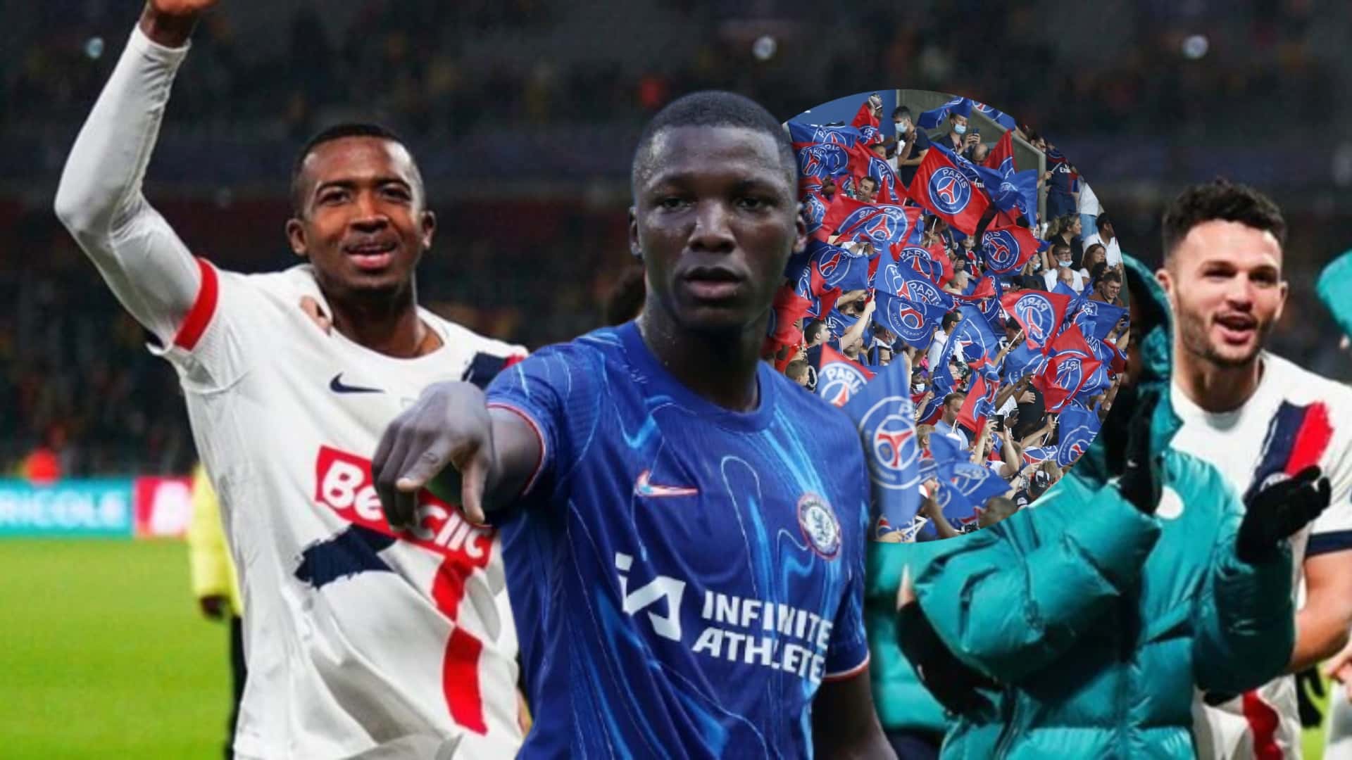 Moisés Caicedo-PSG / Foto: Infobae