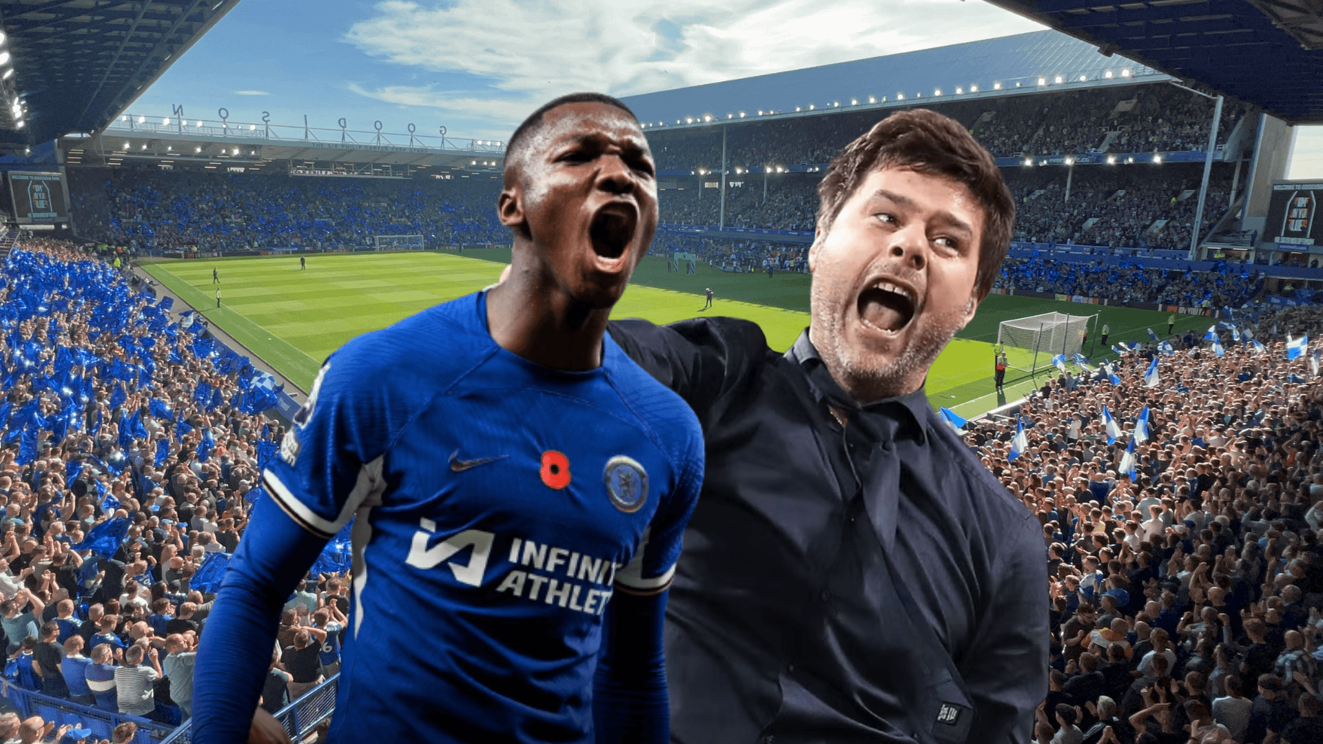 Moisés Caicedo reaccionó muy molesto al ser cambiado por Pochettino