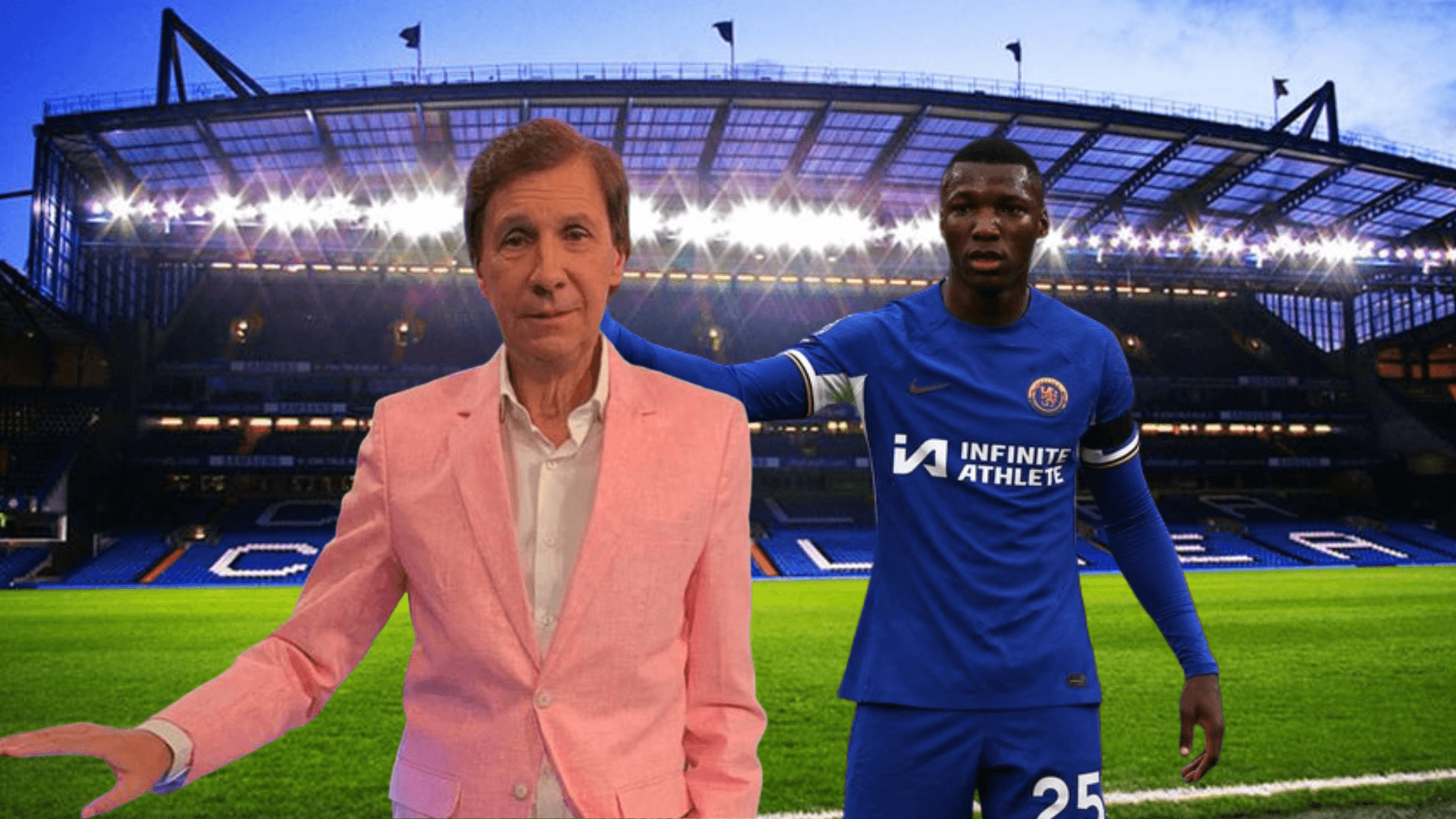 Moisés Caicedo recibió los elogios del Bambino Pons