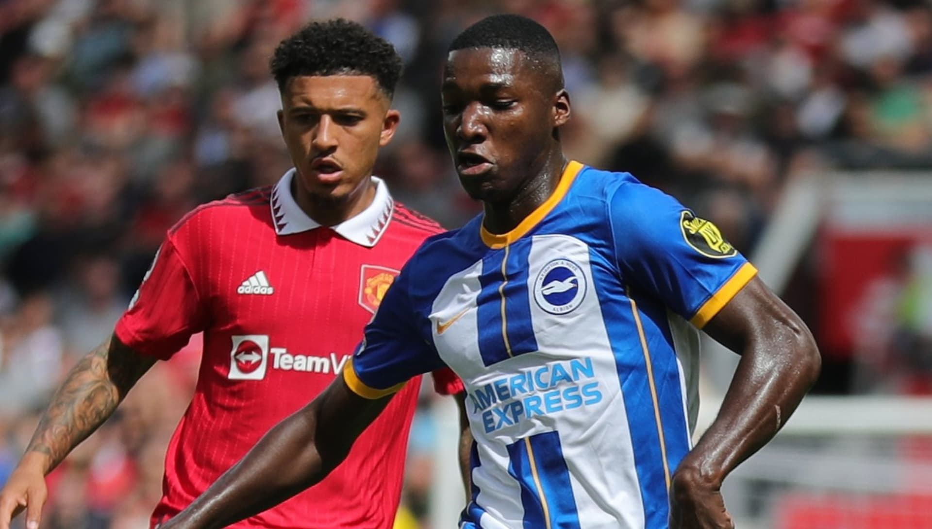 Moisés Caicedo recibió una gran noticia desde Inglaterra, la sigue rompiendo