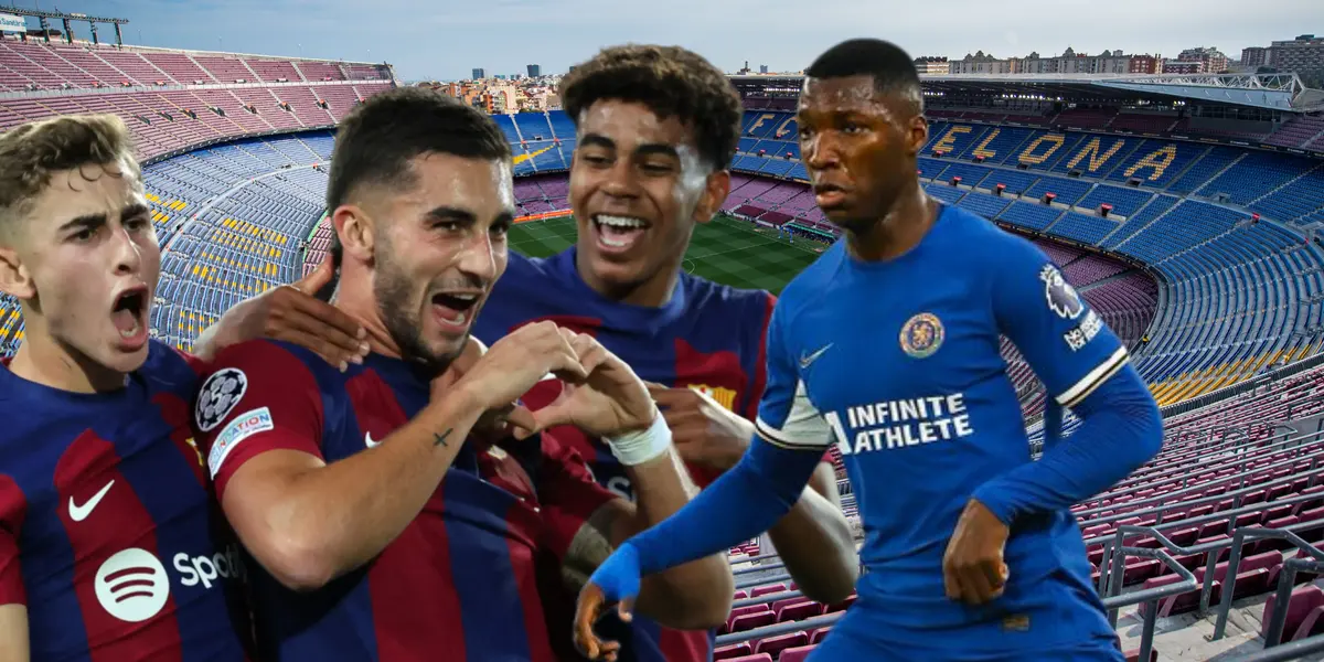 El FC Barcelona le podría dar la mejor noticia a Moisés Caicedo