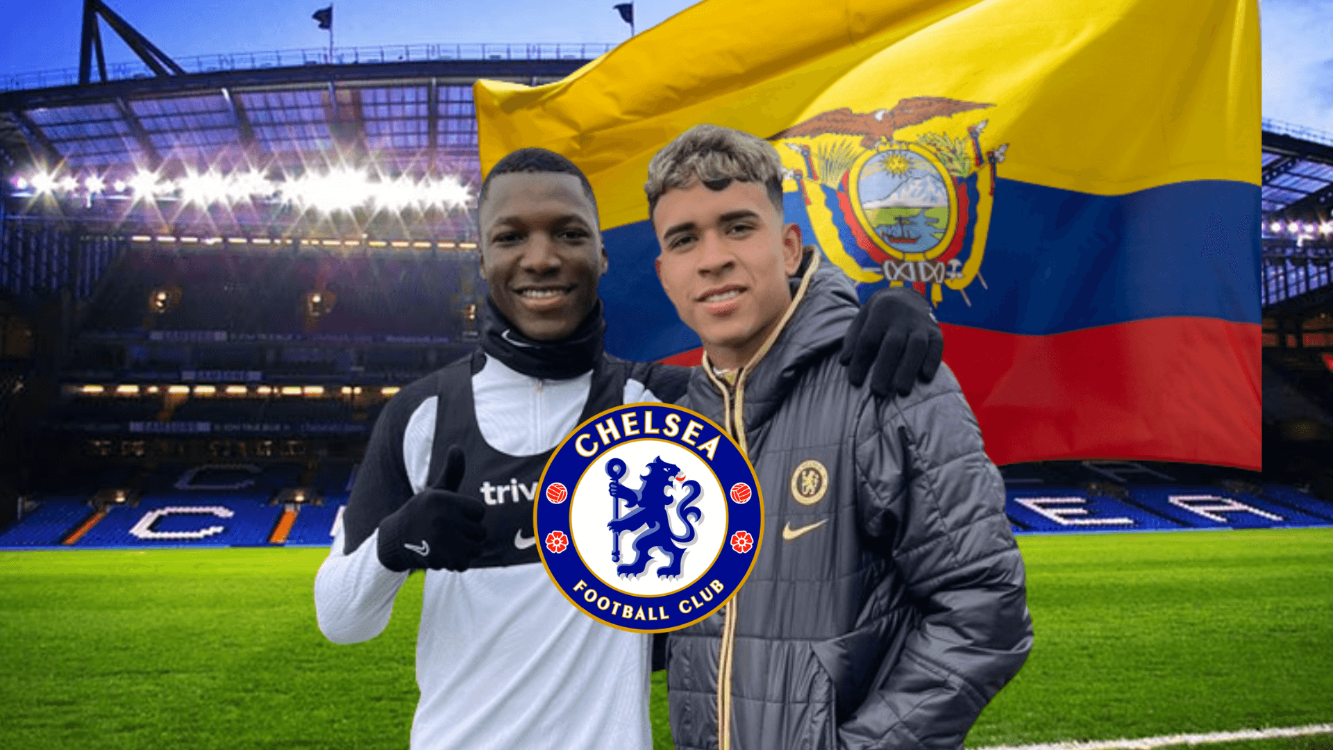 Moisés Caicedo reveló lo que dicen de Kendry Páez en Inglaterra