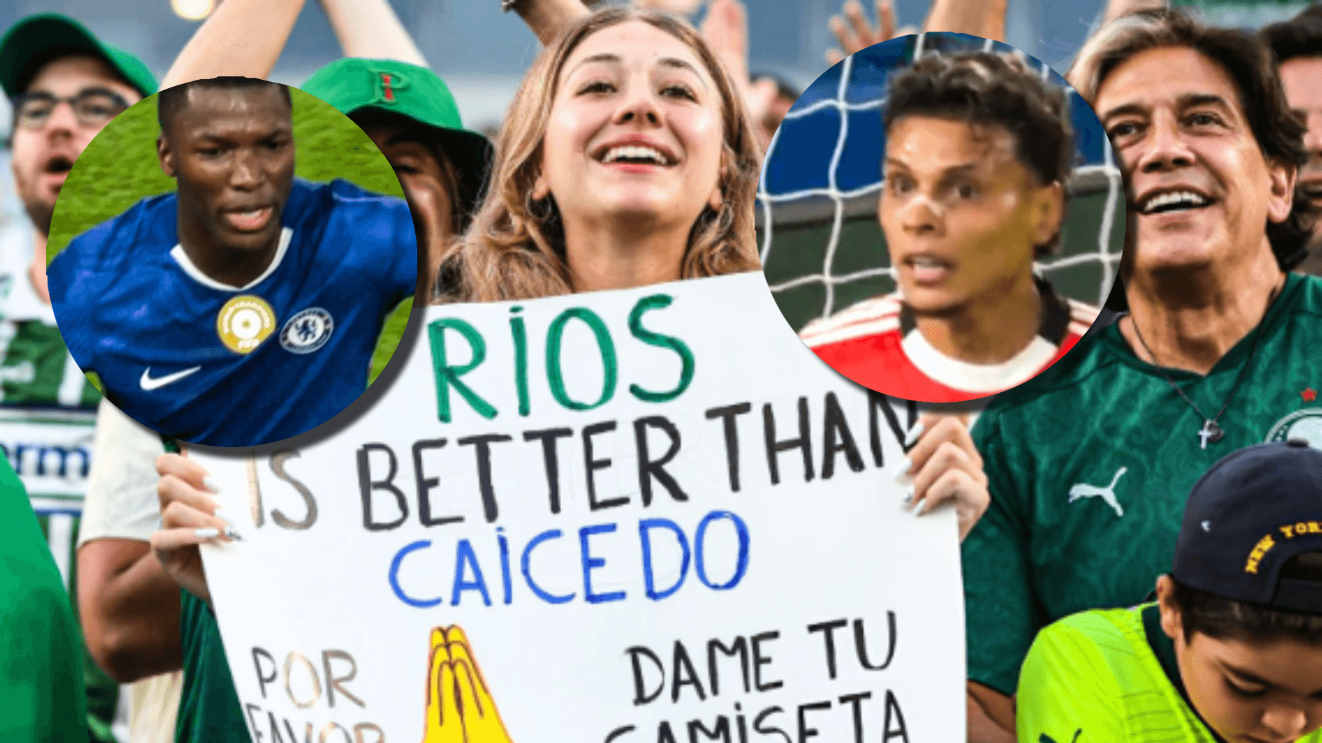 Moisés Caicedo-Richard Ríos / Foto: X